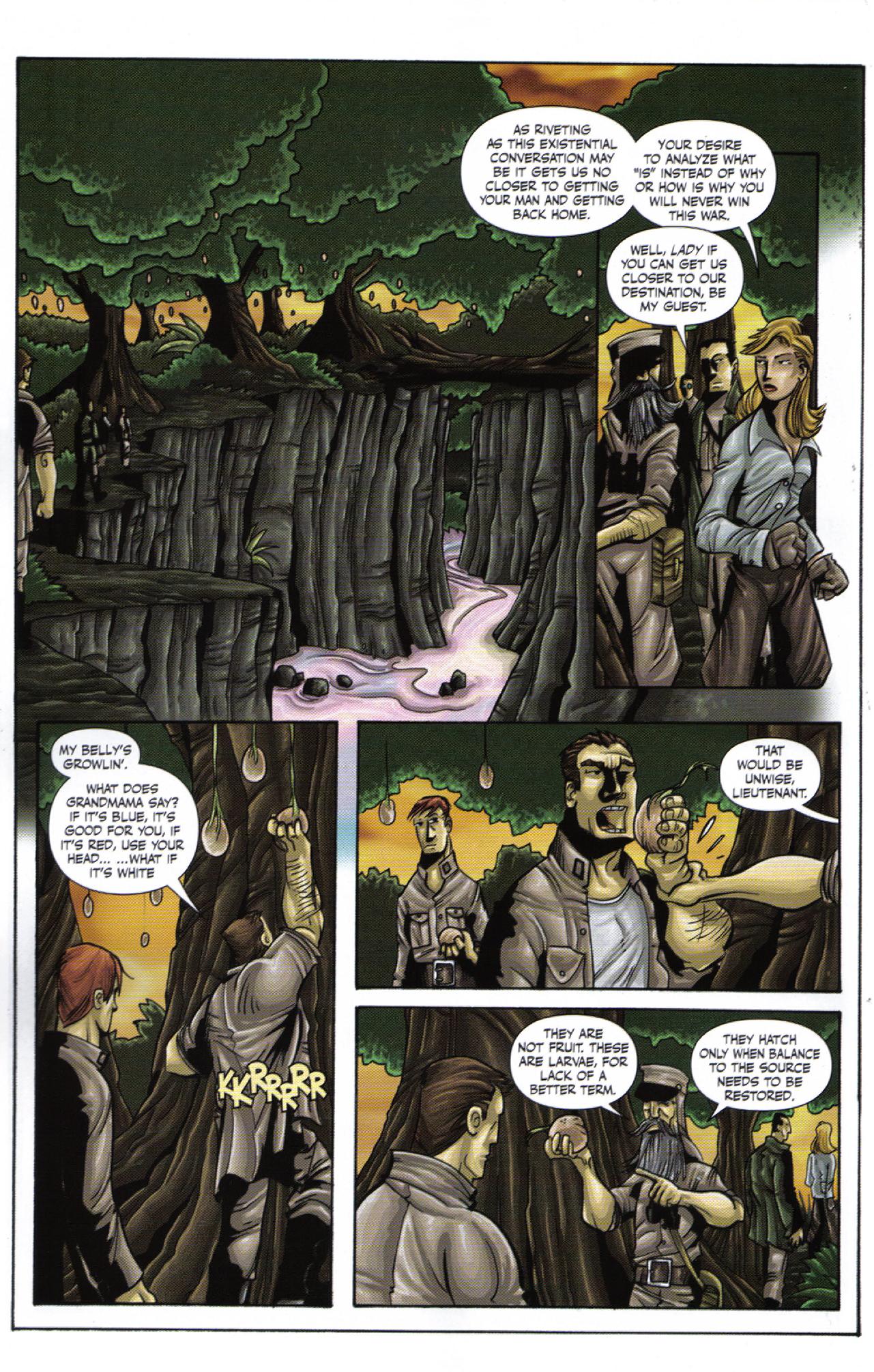 Read online War of The Elementals comic -  Issue #2 - 14