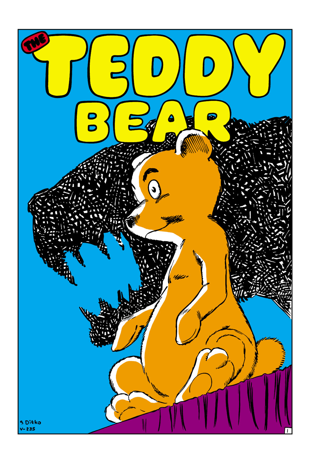 Read online Amazing Adventures (1961) comic -  Issue #3 - 16