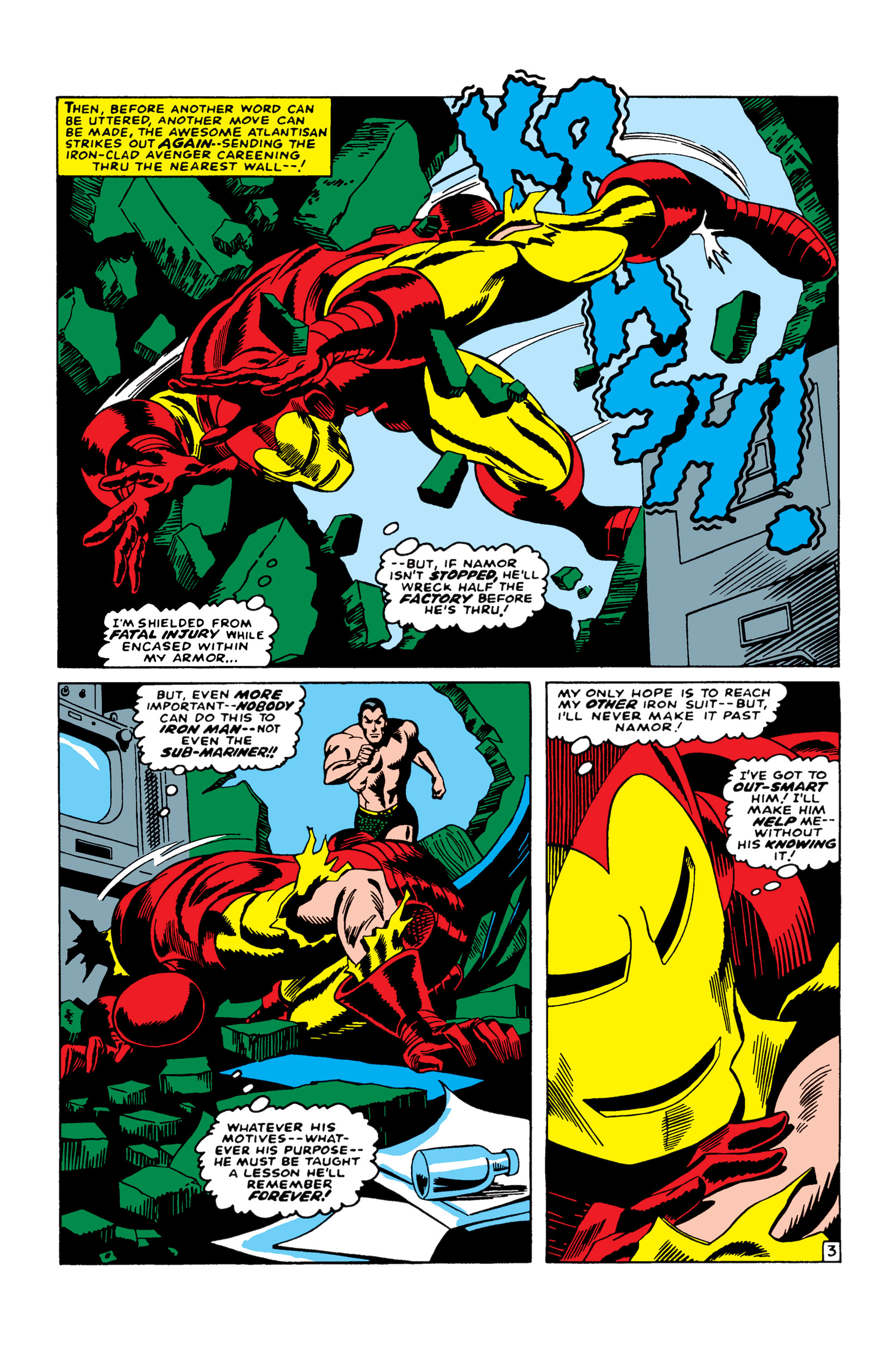 Read online Marvel Masterworks: The Invincible Iron Man comic -  Issue # TPB 3 (Part 4) - 28