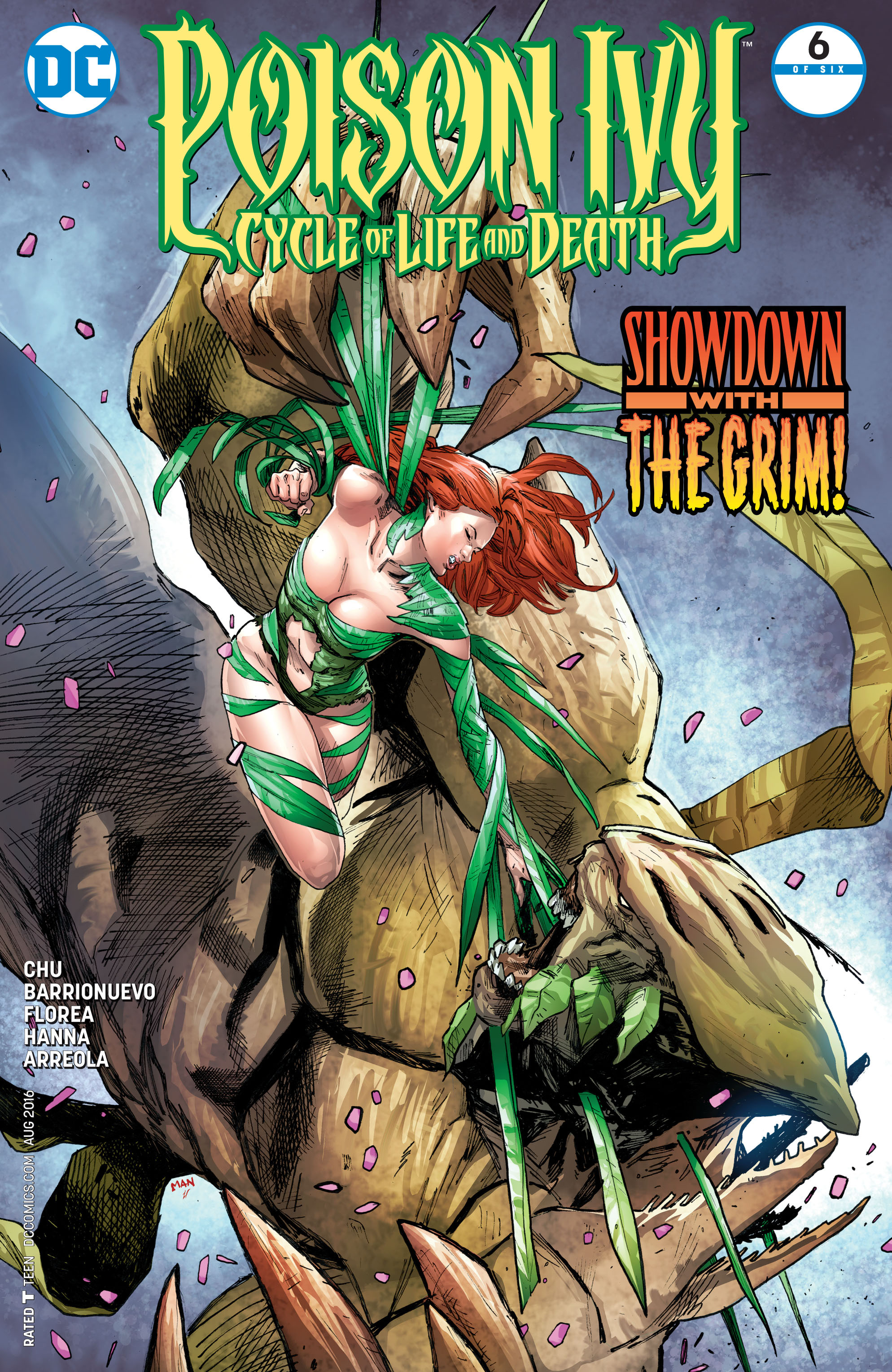 Read online Poison Ivy: Cycle of Life and Death comic -  Issue #6 - 1