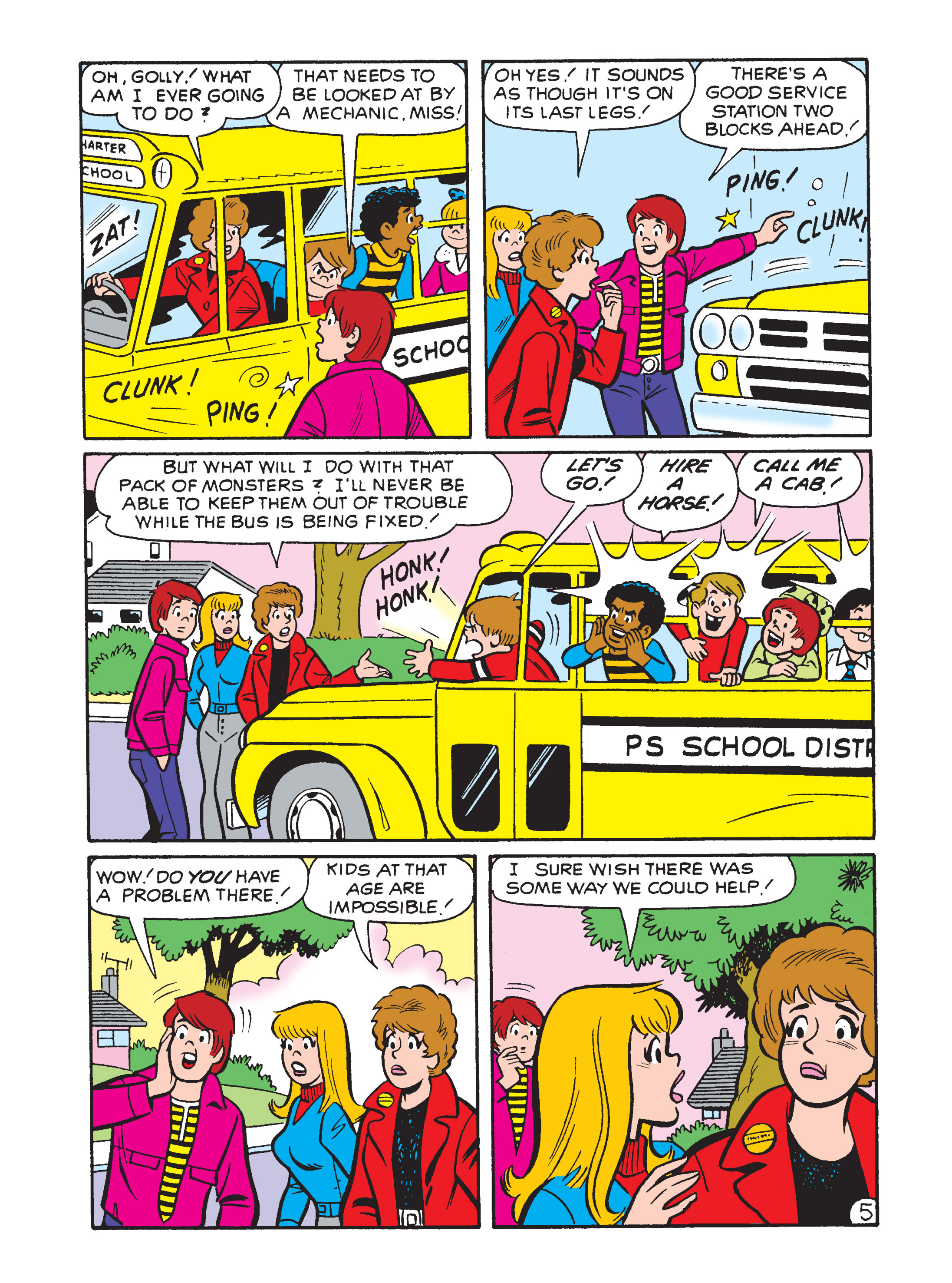 Read online Jughead's Double Digest Magazine comic -  Issue #189 - 132