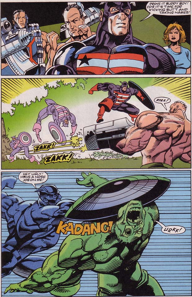 Read online Supersoldiers comic -  Issue #4 - 6