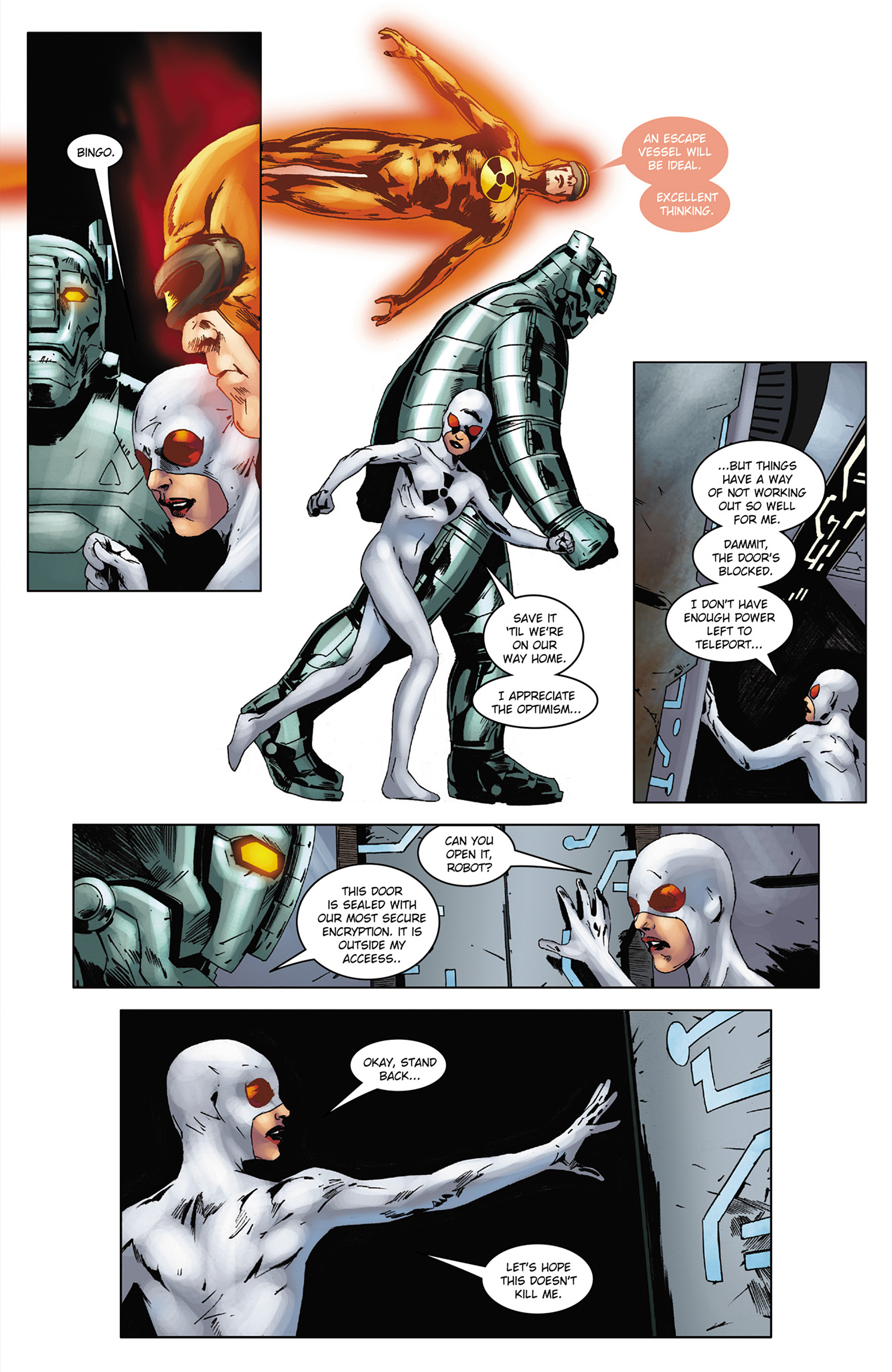 Read online Solar: Man of the Atom (2014) comic -  Issue #7 - 18