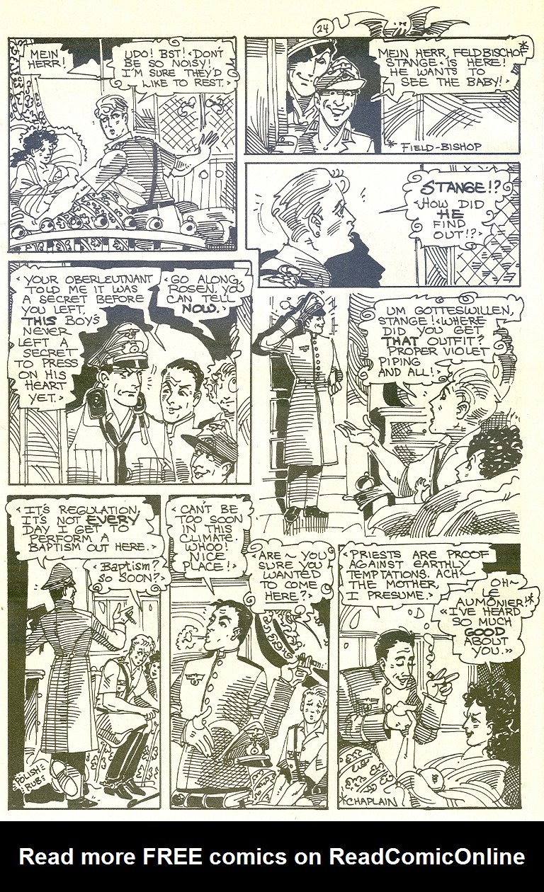 Read online The Desert Peach comic -  Issue #12 - 26