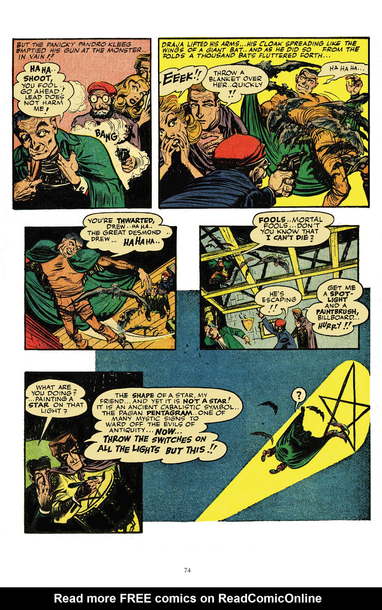 Read online Mr. Monster Presents: The Secret Files of Dr. Drew comic -  Issue # TPB - 75