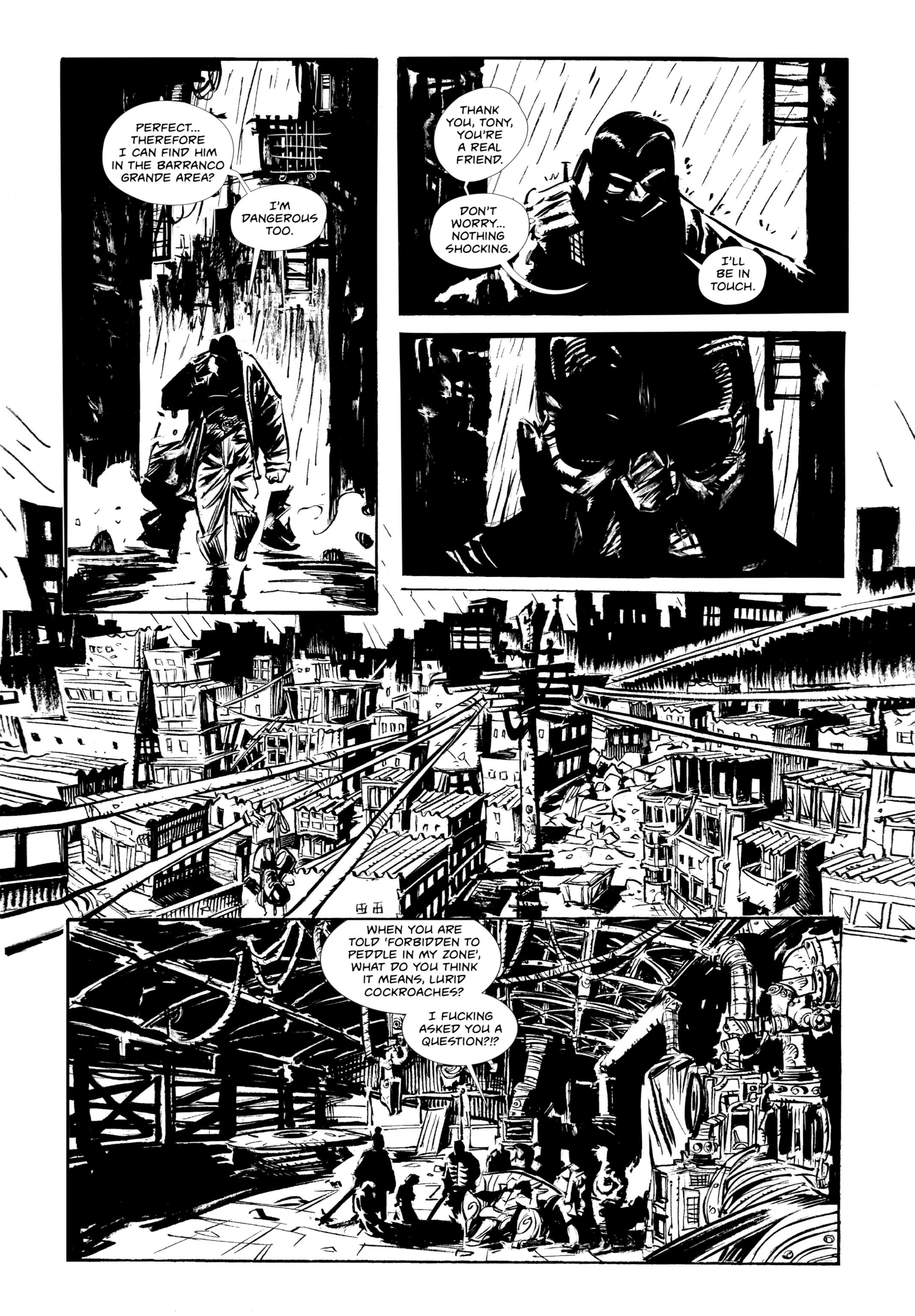 Read online Wrath of God comic -  Issue # _TPB - 12