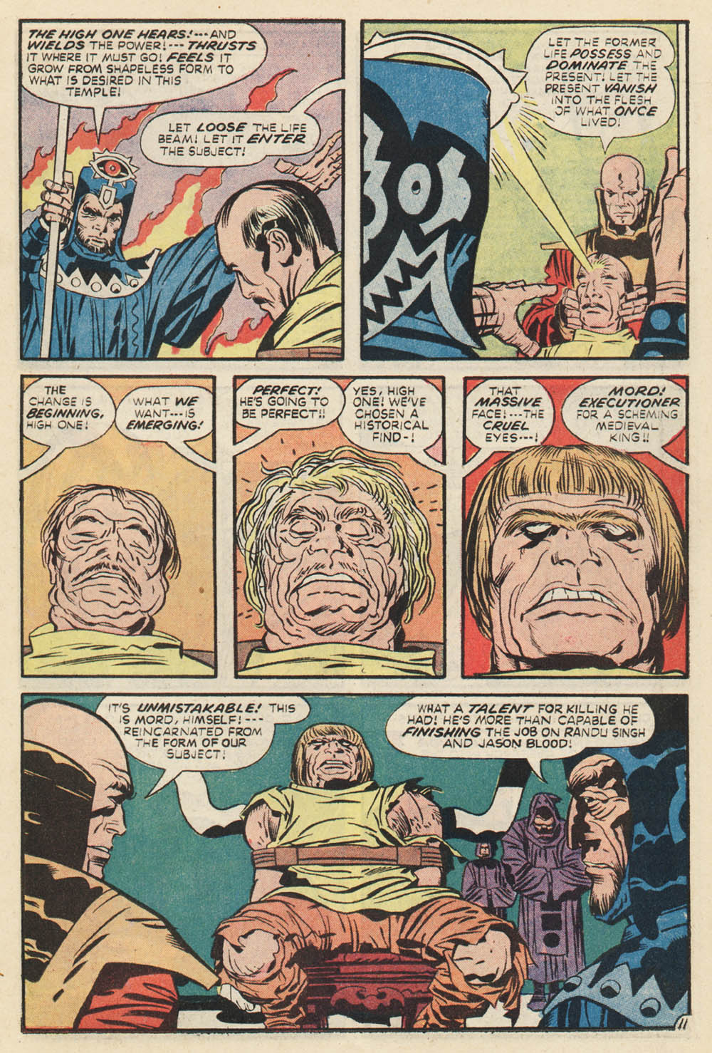 Read online The Demon (1972) comic -  Issue #3 - 12