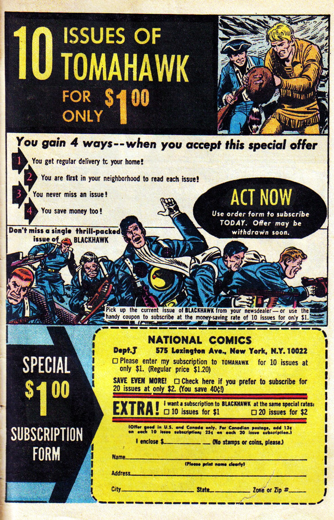 Read online Tomahawk comic -  Issue #98 - 33