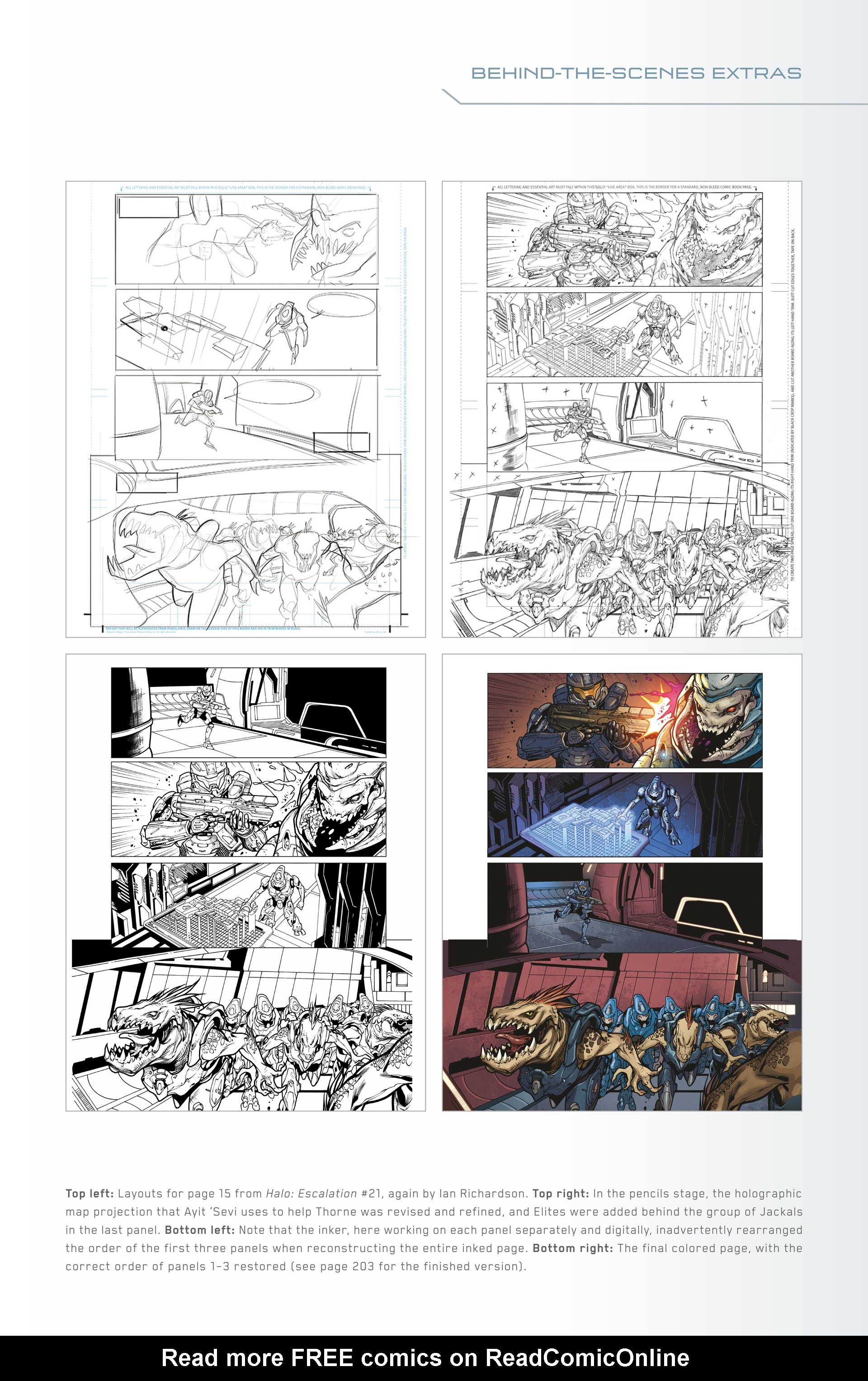 Read online Halo: Initiation and Escalation comic -  Issue # TPB (Part 7) - 63