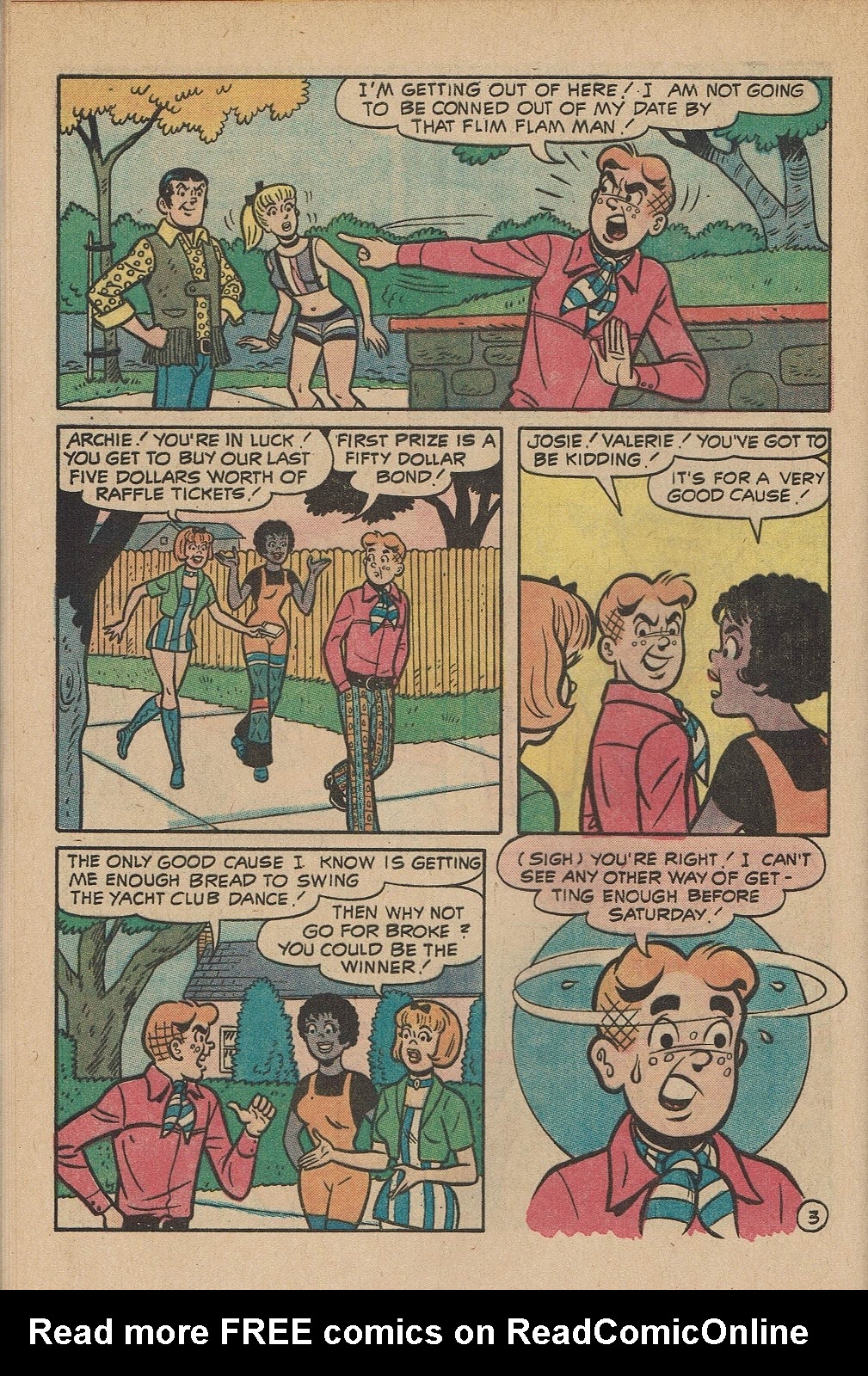 Read online Reggie and Me (1966) comic -  Issue #51 - 22