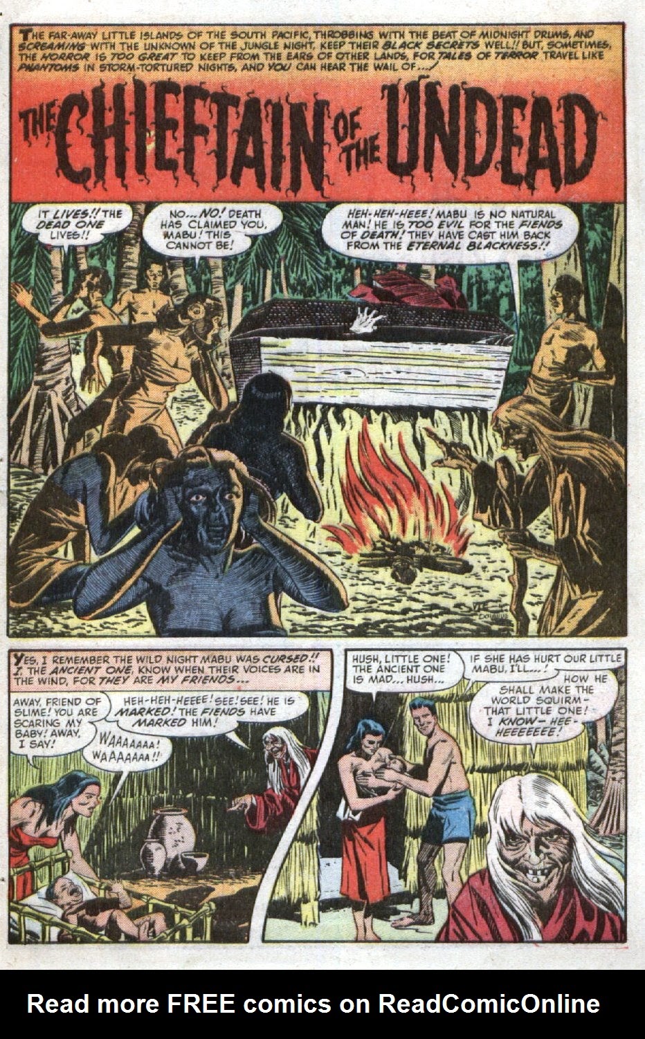 Read online Chamber of Chills (1951) comic -  Issue #21 - 21