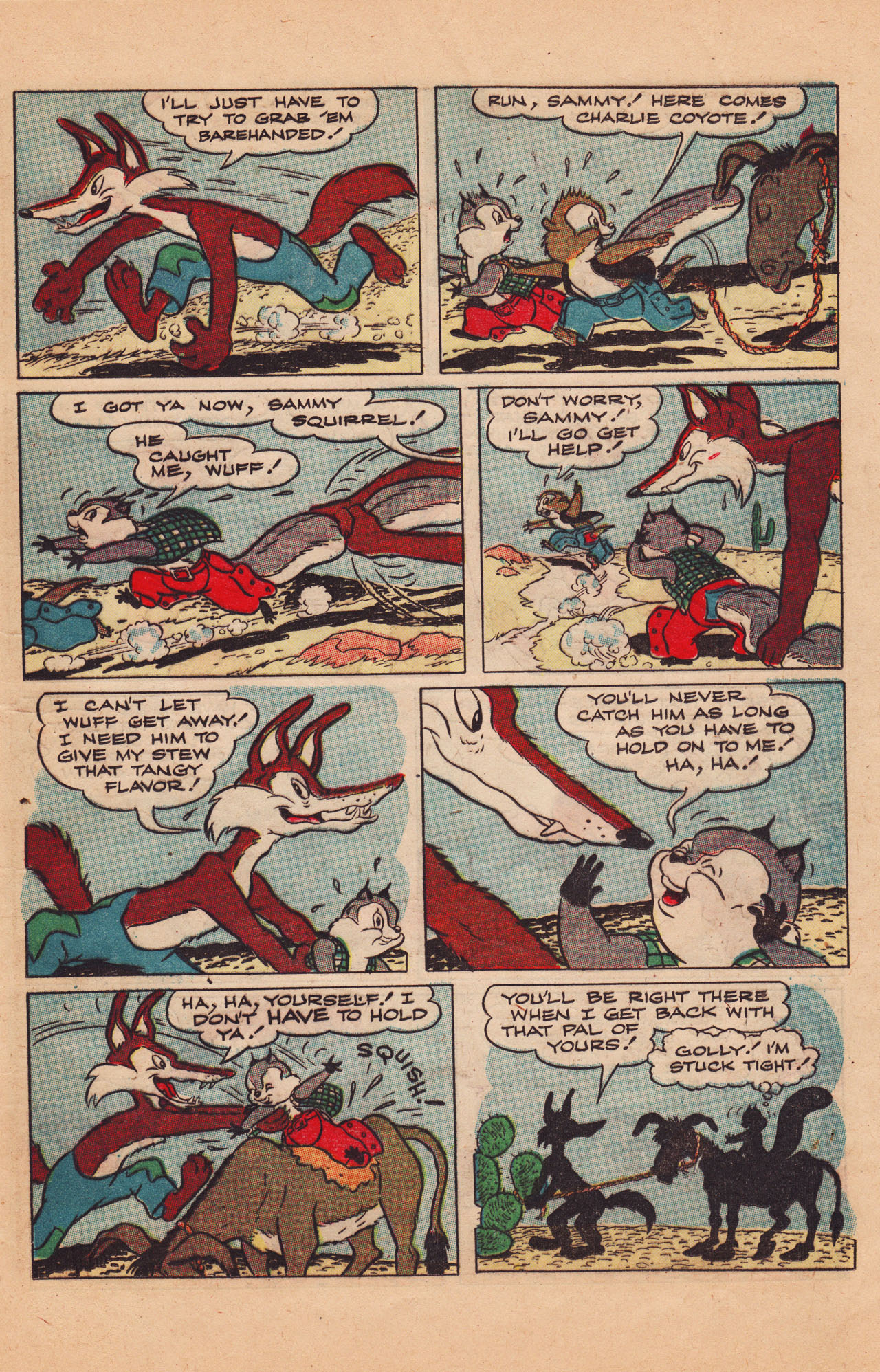 Read online Tom & Jerry Comics comic -  Issue #85 - 29