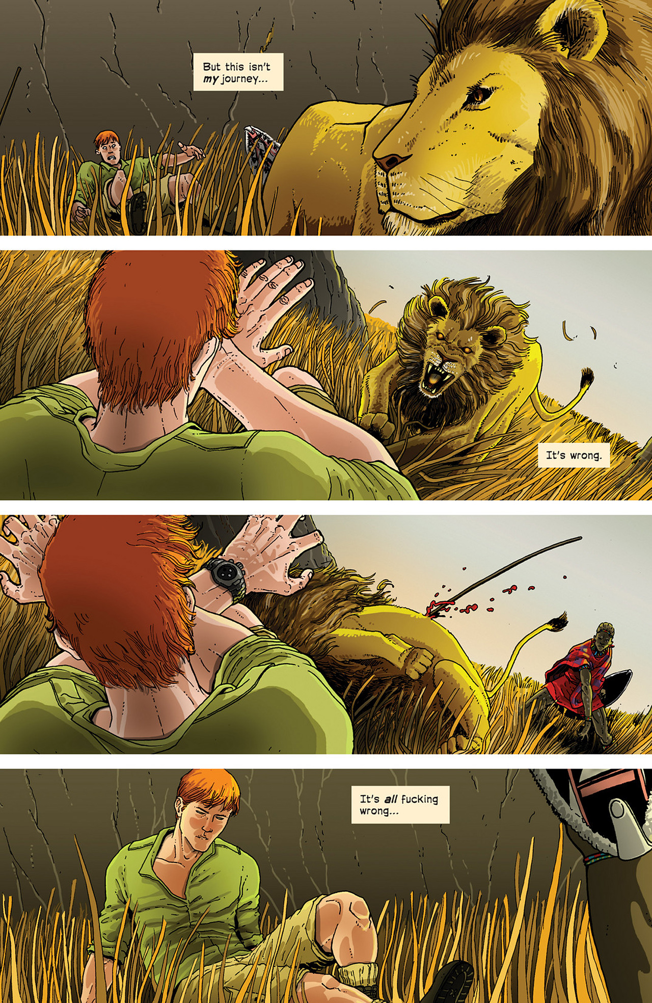 Read online Great Pacific comic -  Issue #1 - 8