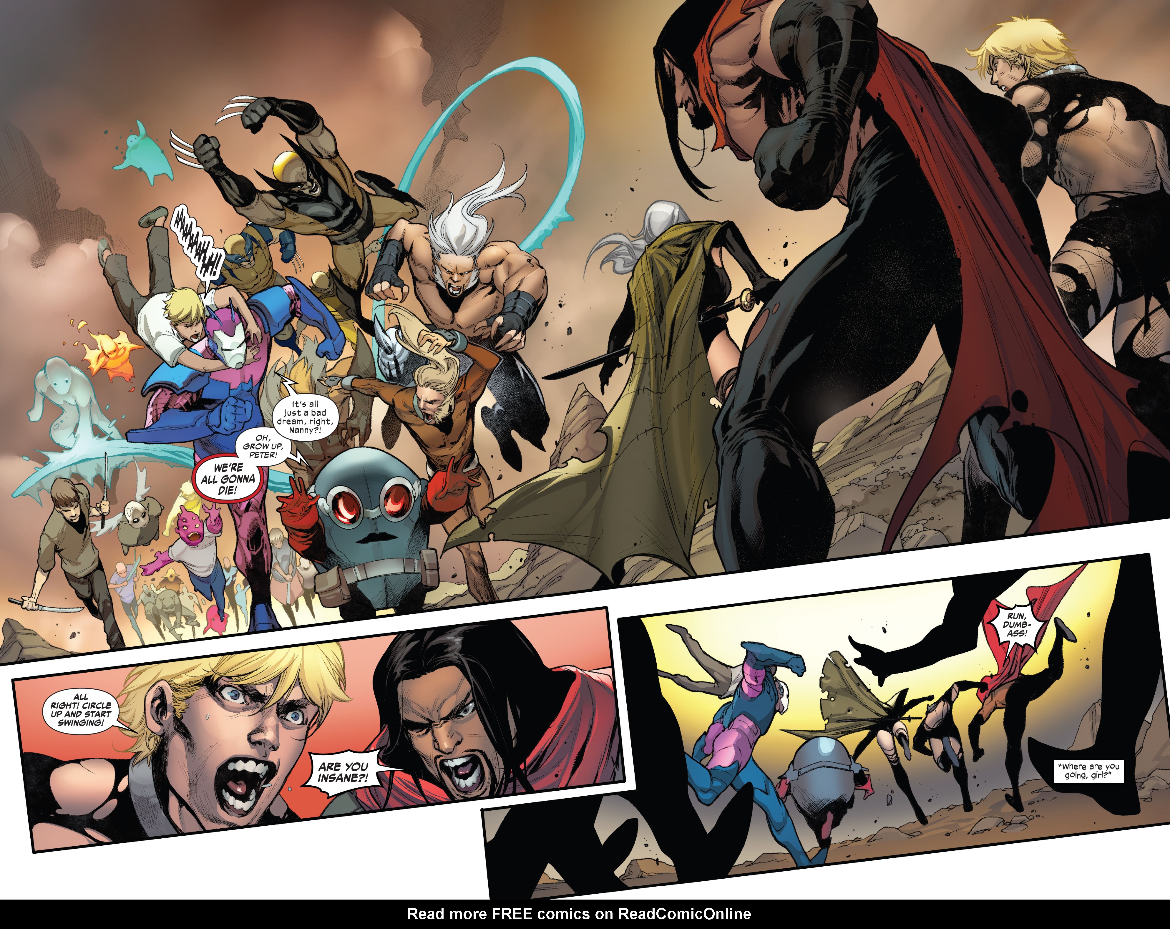Read online Reign of X comic -  Issue # TPB 9 - 14