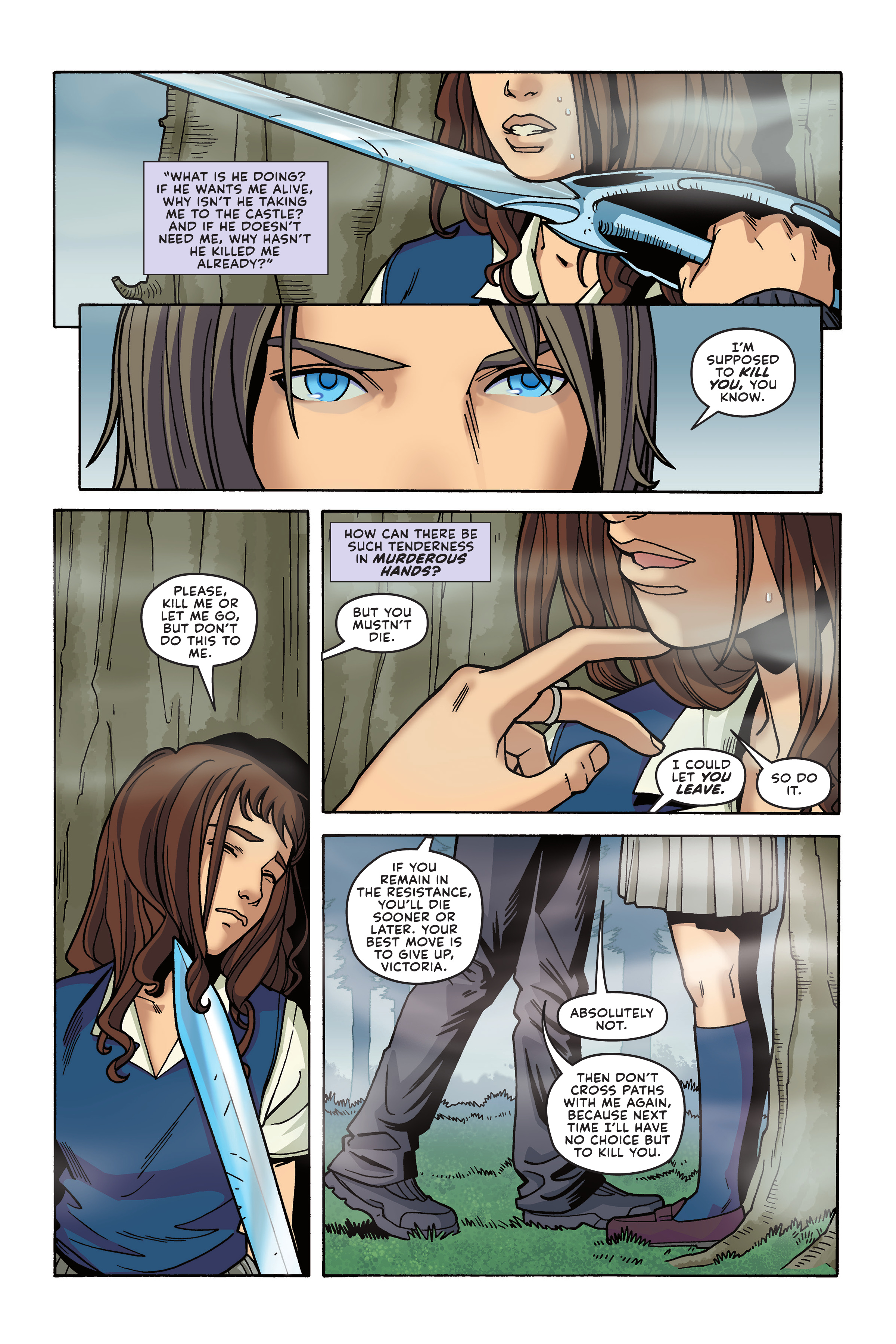 Read online The Idhun Chronicles comic -  Issue # TPB 1 - 111