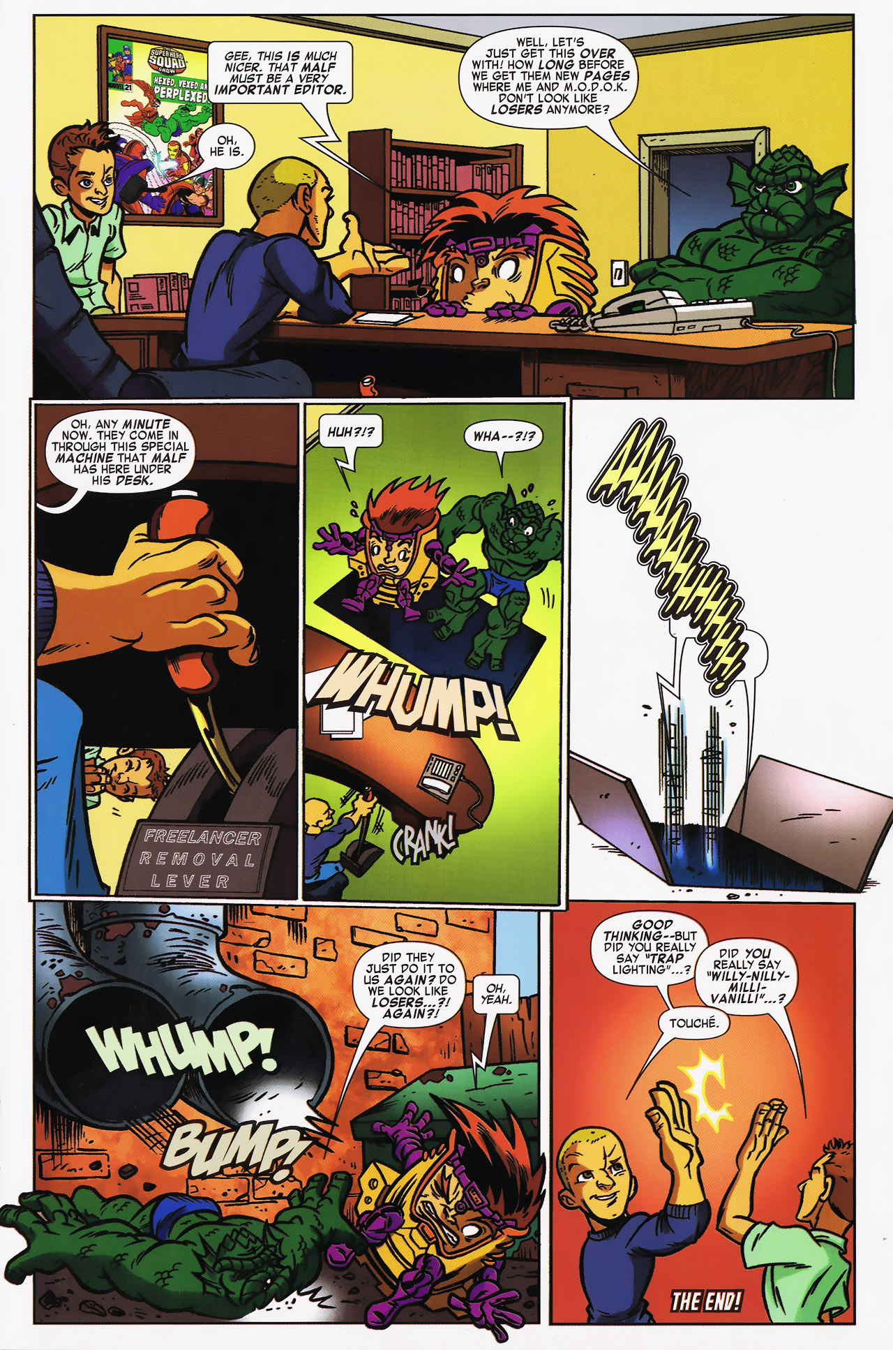 Read online Super Hero Squad comic -  Issue #7 - 33