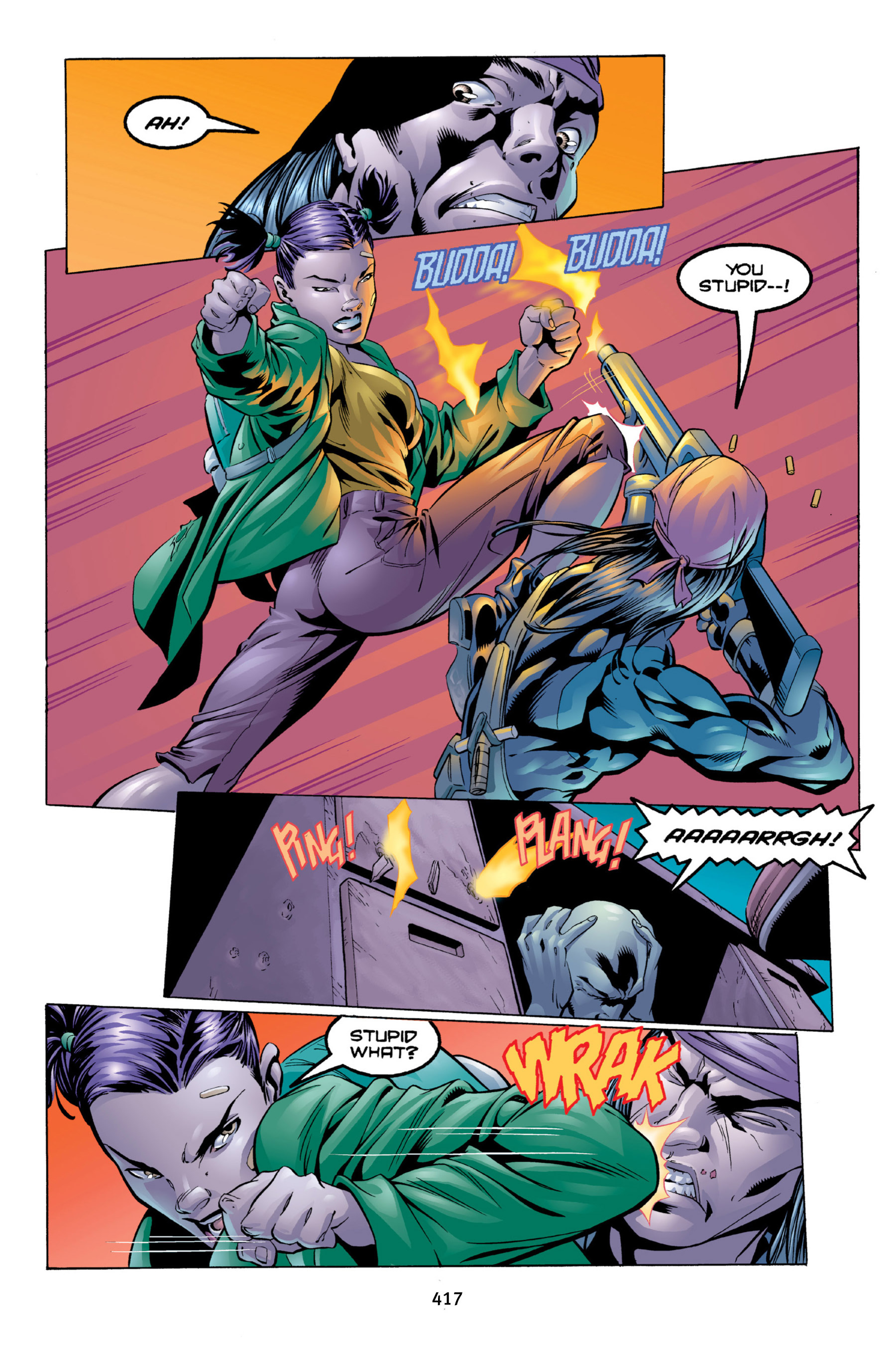 Read online Aliens vs. Predator Omnibus comic -  Issue # _TPB 2 Part 4 - 81