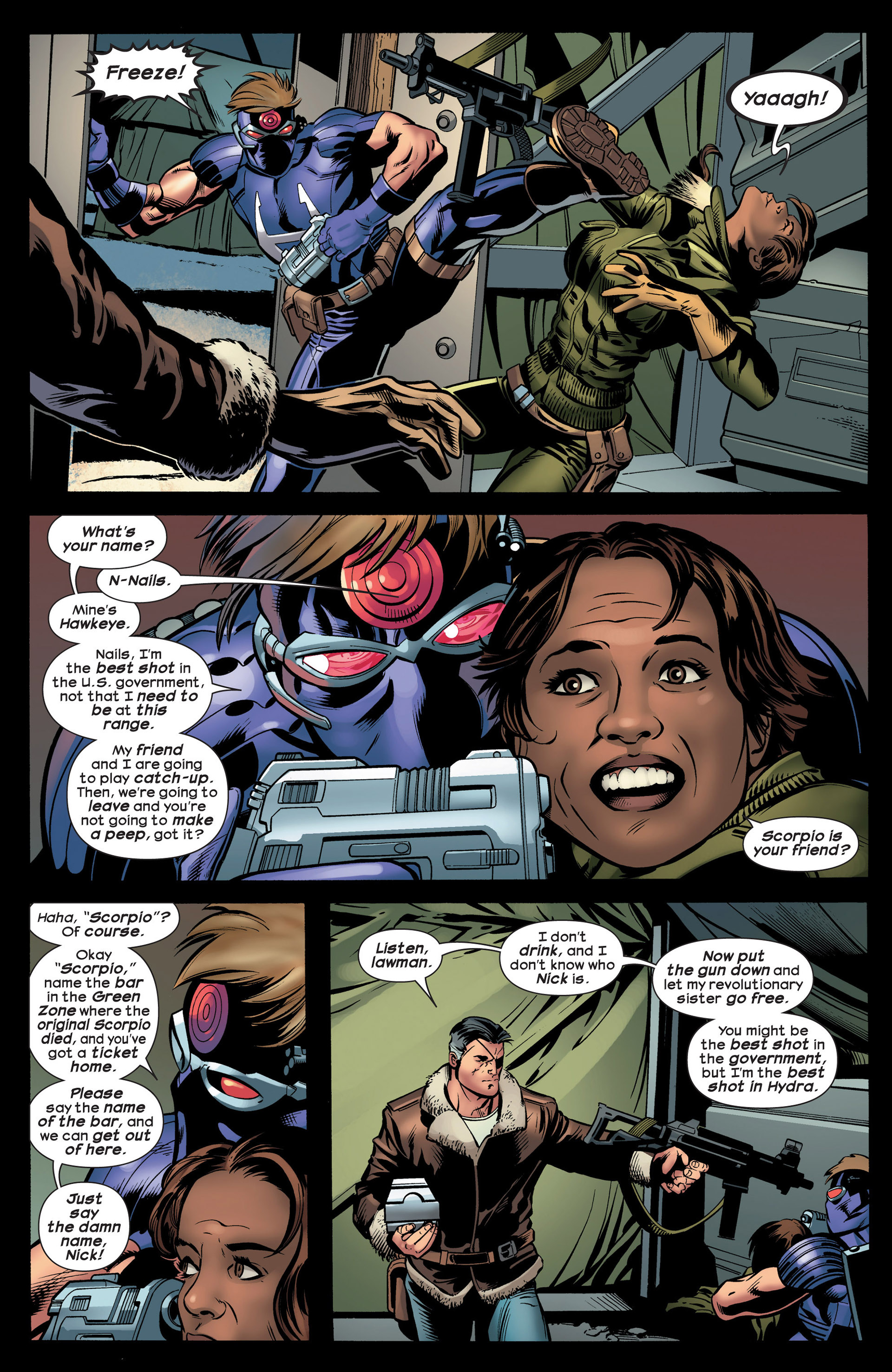 Read online Ultimate Comics Ultimates comic -  Issue #20 - 18