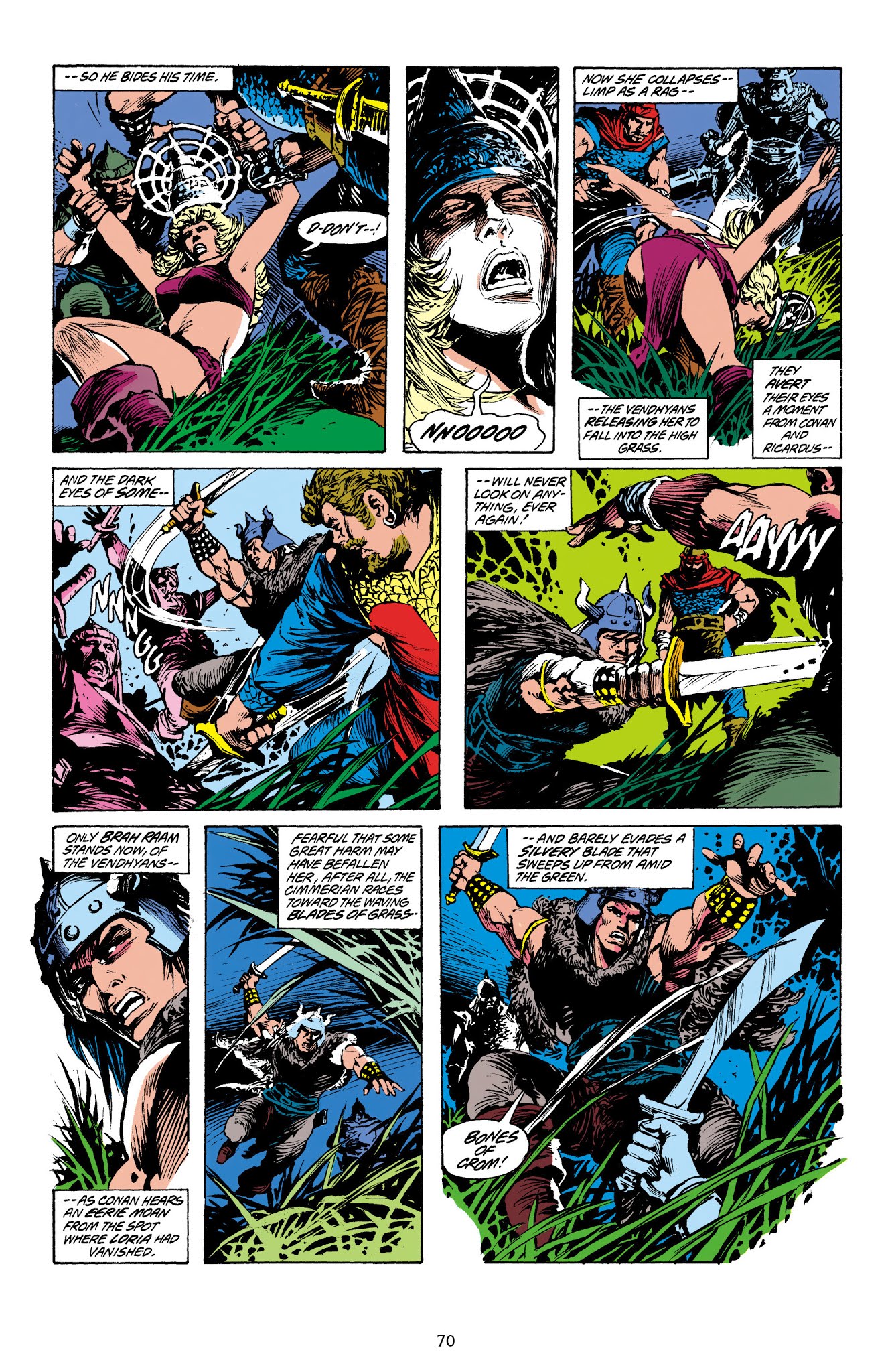 Read online The Chronicles of Conan comic -  Issue # TPB 33 (Part 1) - 72