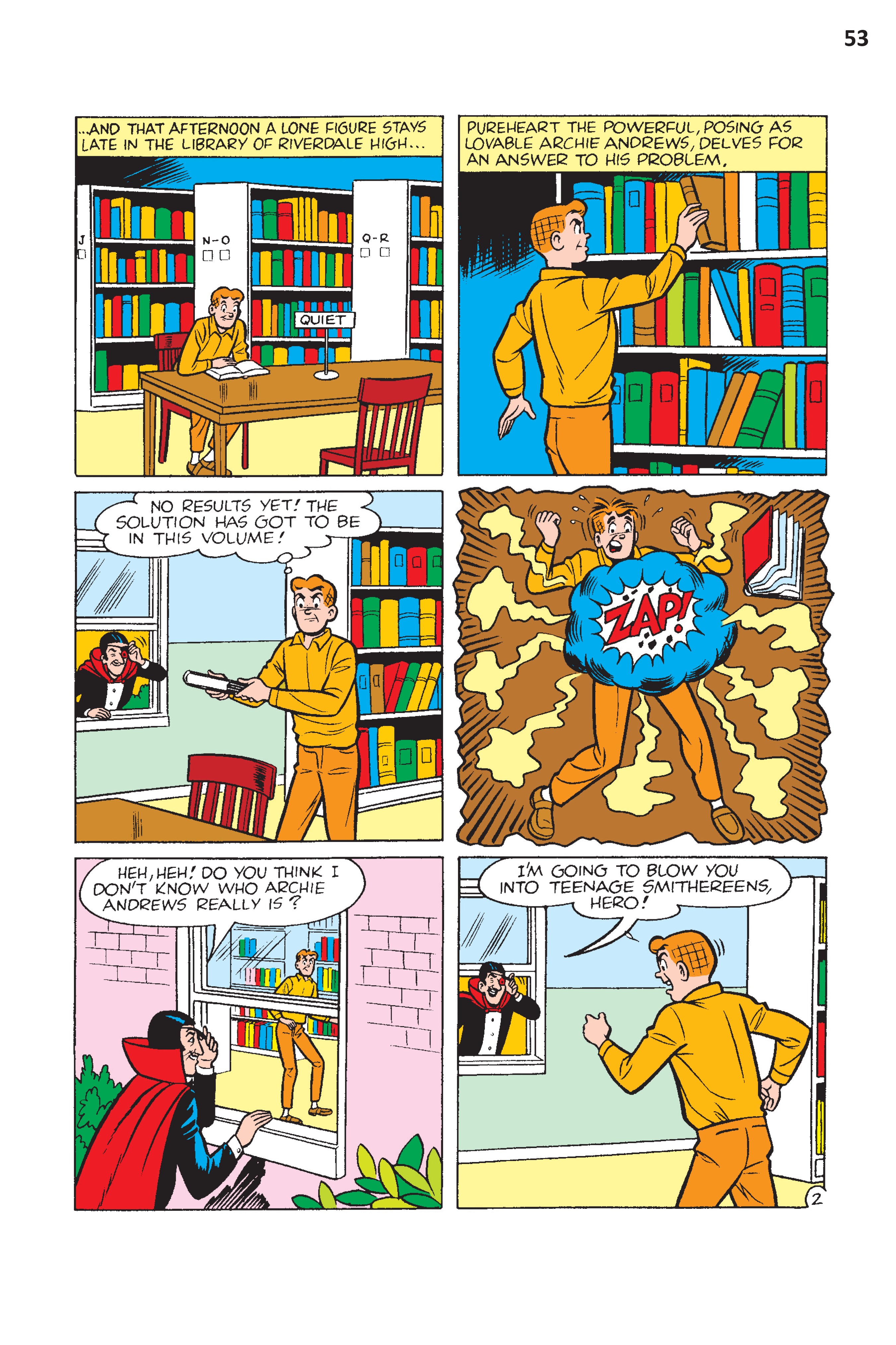 Read online Archie's Superteens comic -  Issue # TPB - 48