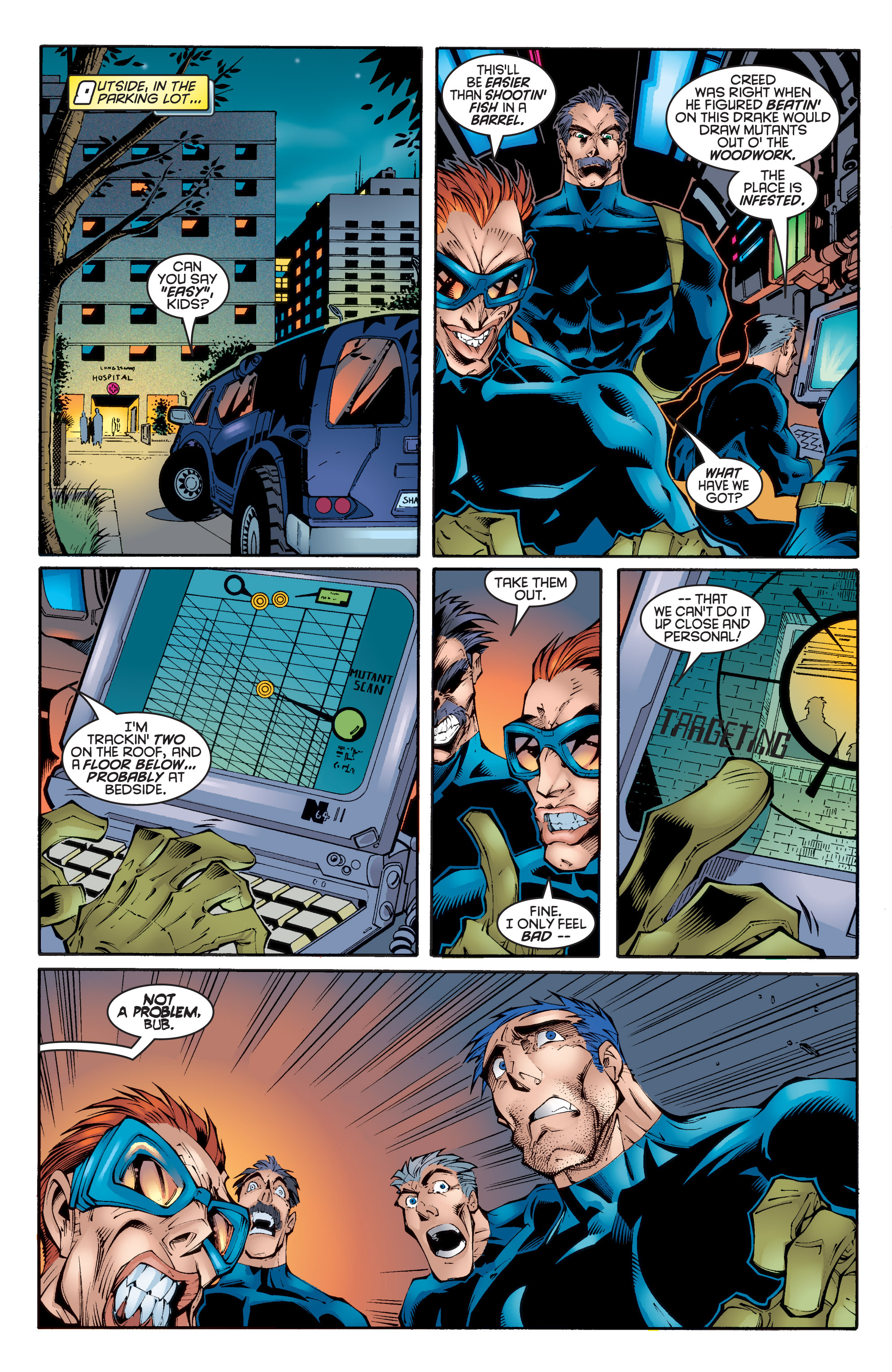 Read online Uncanny X-Men (1963) comic -  Issue #340 - 17