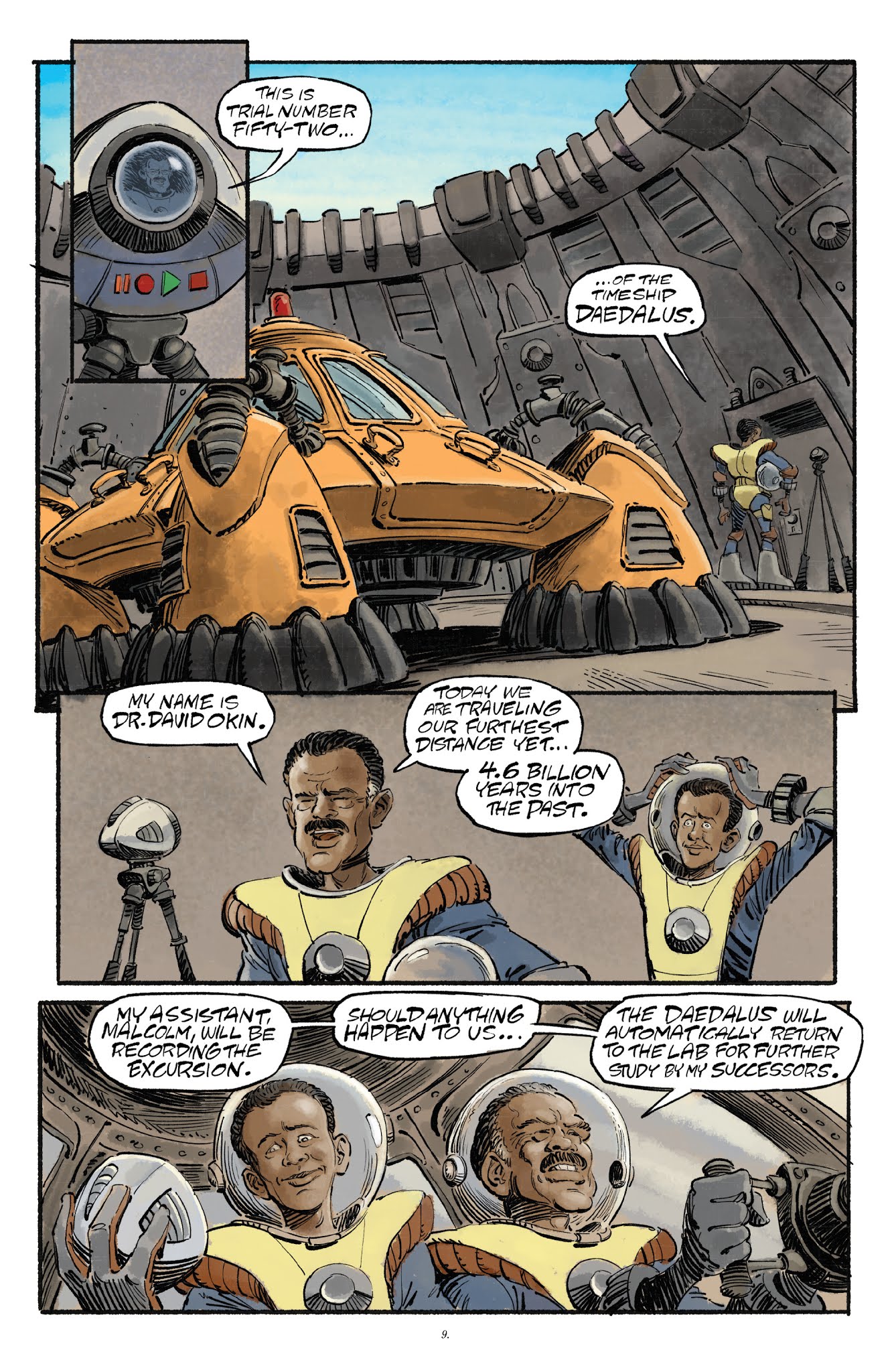 Read online Once Upon a Time Machine comic -  Issue # TPB 2 (Part 1) - 8