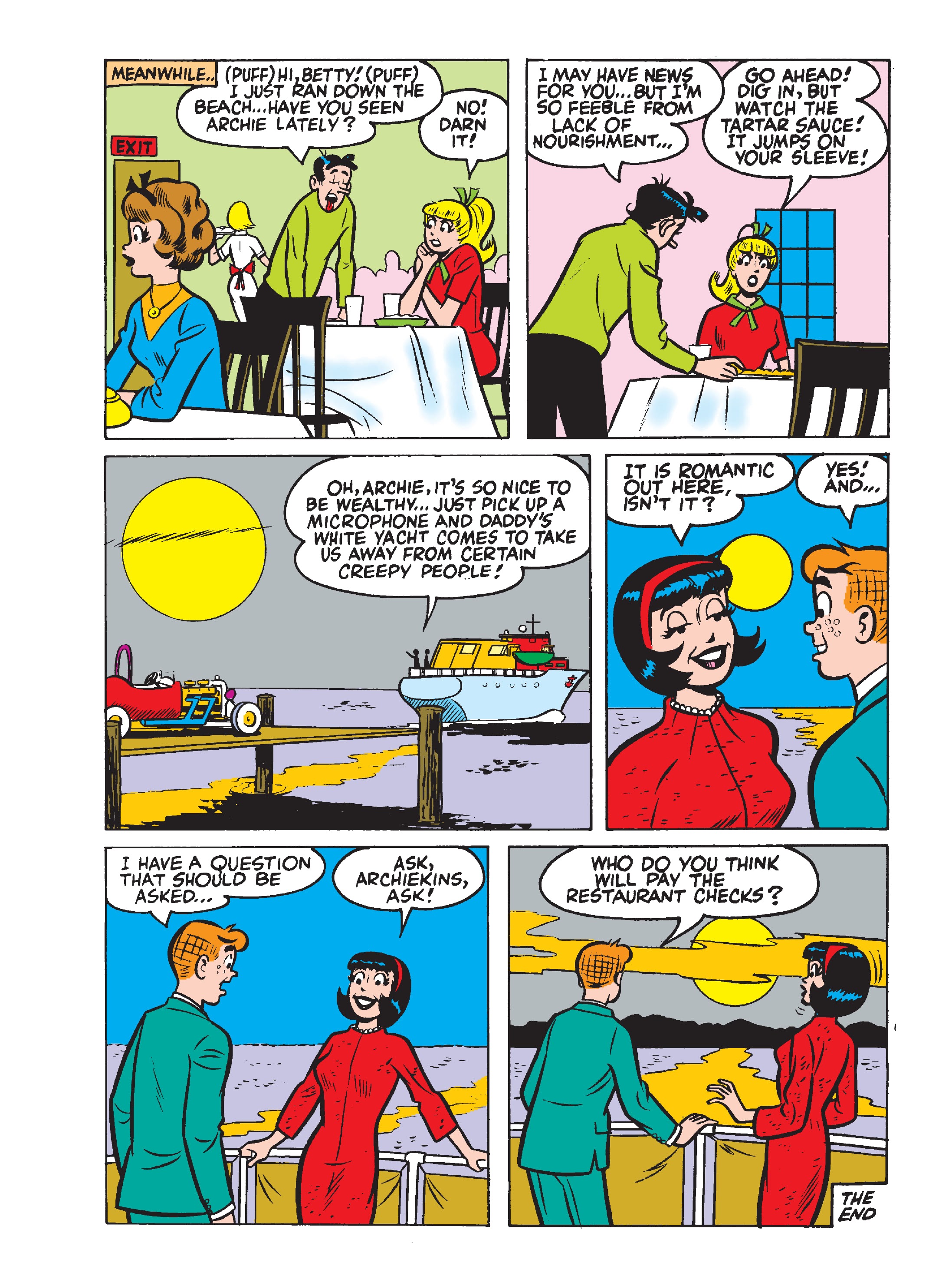 Read online Archie Milestones Jumbo Comics Digest comic -  Issue # TPB 13 (Part 1) - 58
