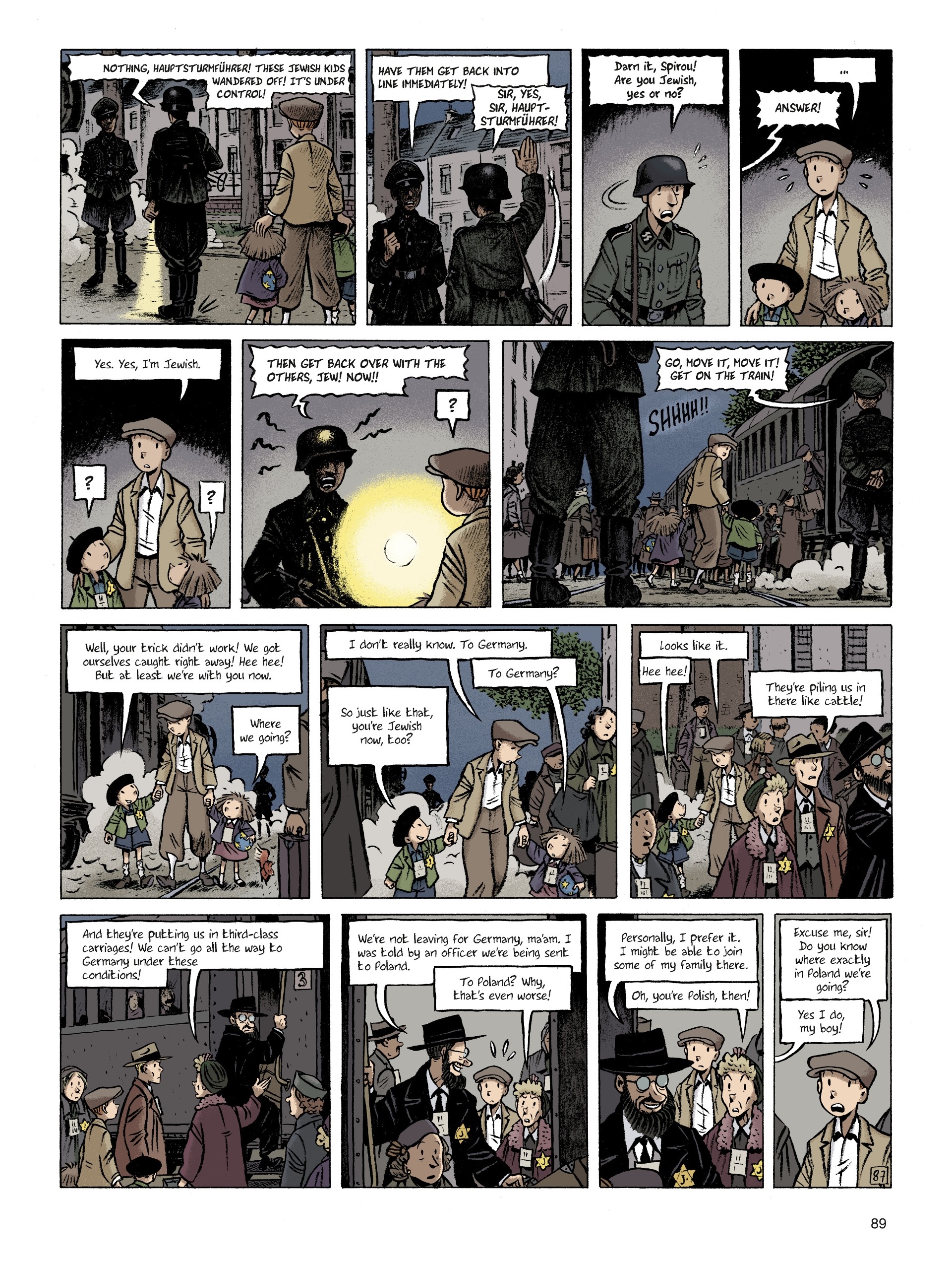 Read online Spirou: Hope Against All Odds comic -  Issue #2 - 89