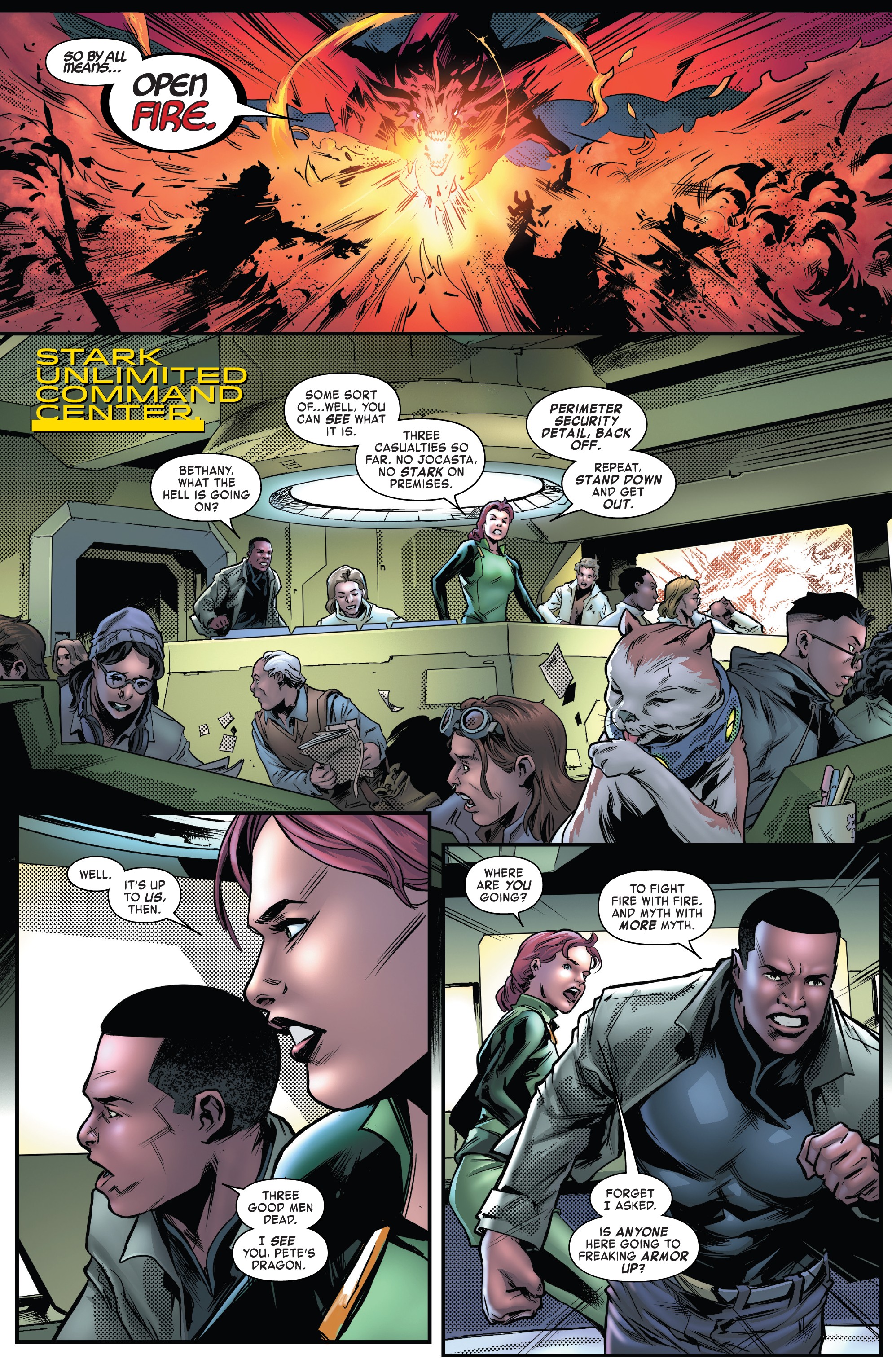 Read online Tony Stark: Iron Man comic -  Issue #12 - 16