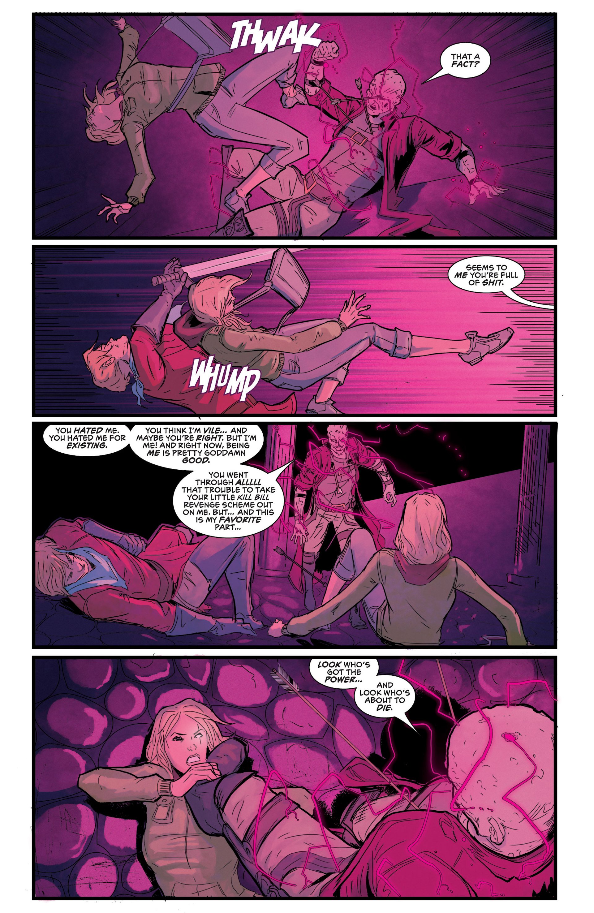 Read online Grimm Fairy Tales presents Robyn Hood: Wanted comic -  Issue #5 - 30