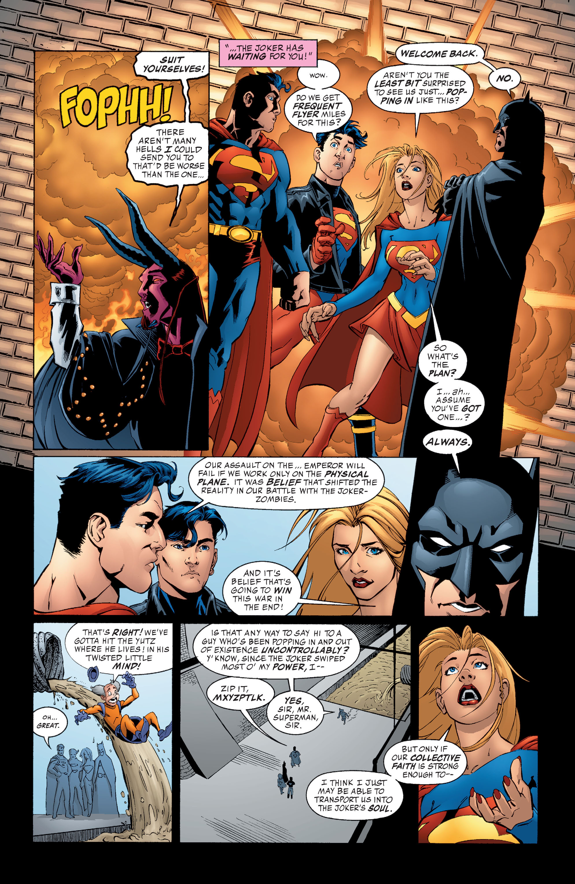 Read online Superman: Emperor Joker (2000) comic -  Issue # Full - 181