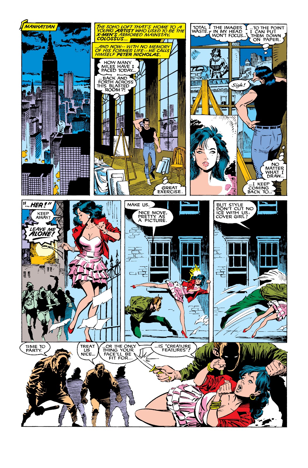 Uncanny X-Men (1963) issue 260 - Page 10