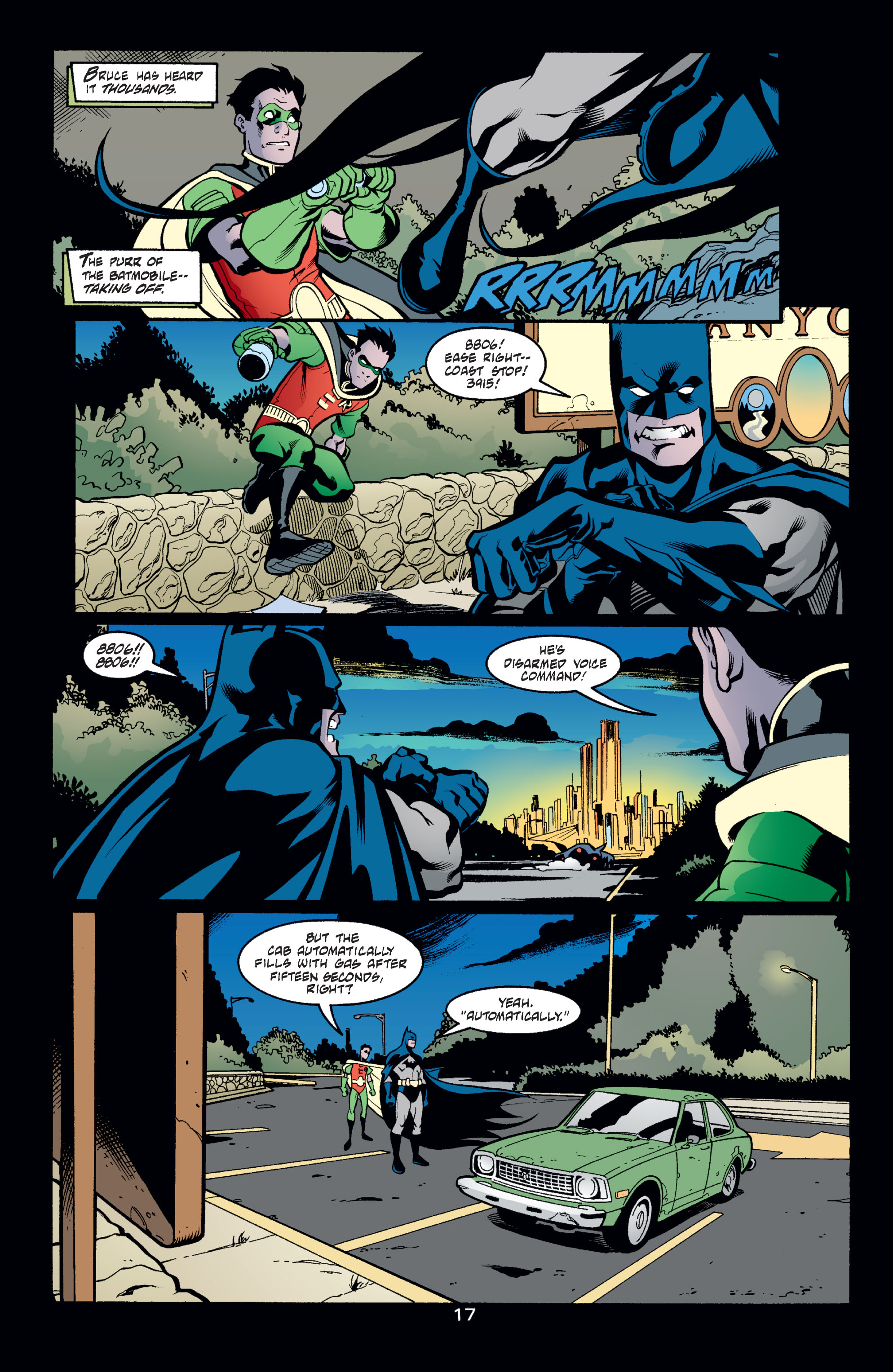 Read online Robin (1993) comic -  Issue #106 - 18
