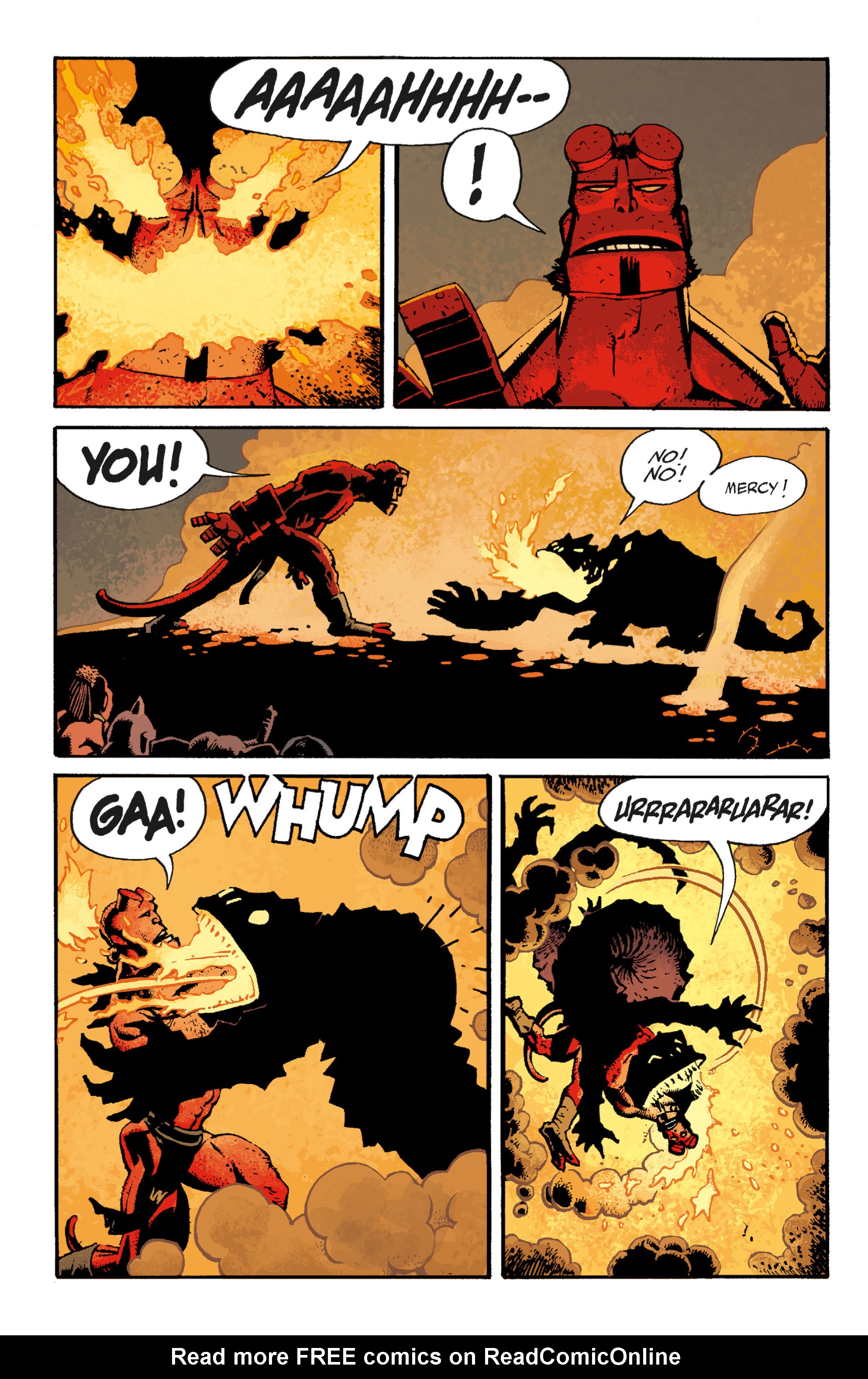 Read online Hellboy comic -  Issue #7 - 107