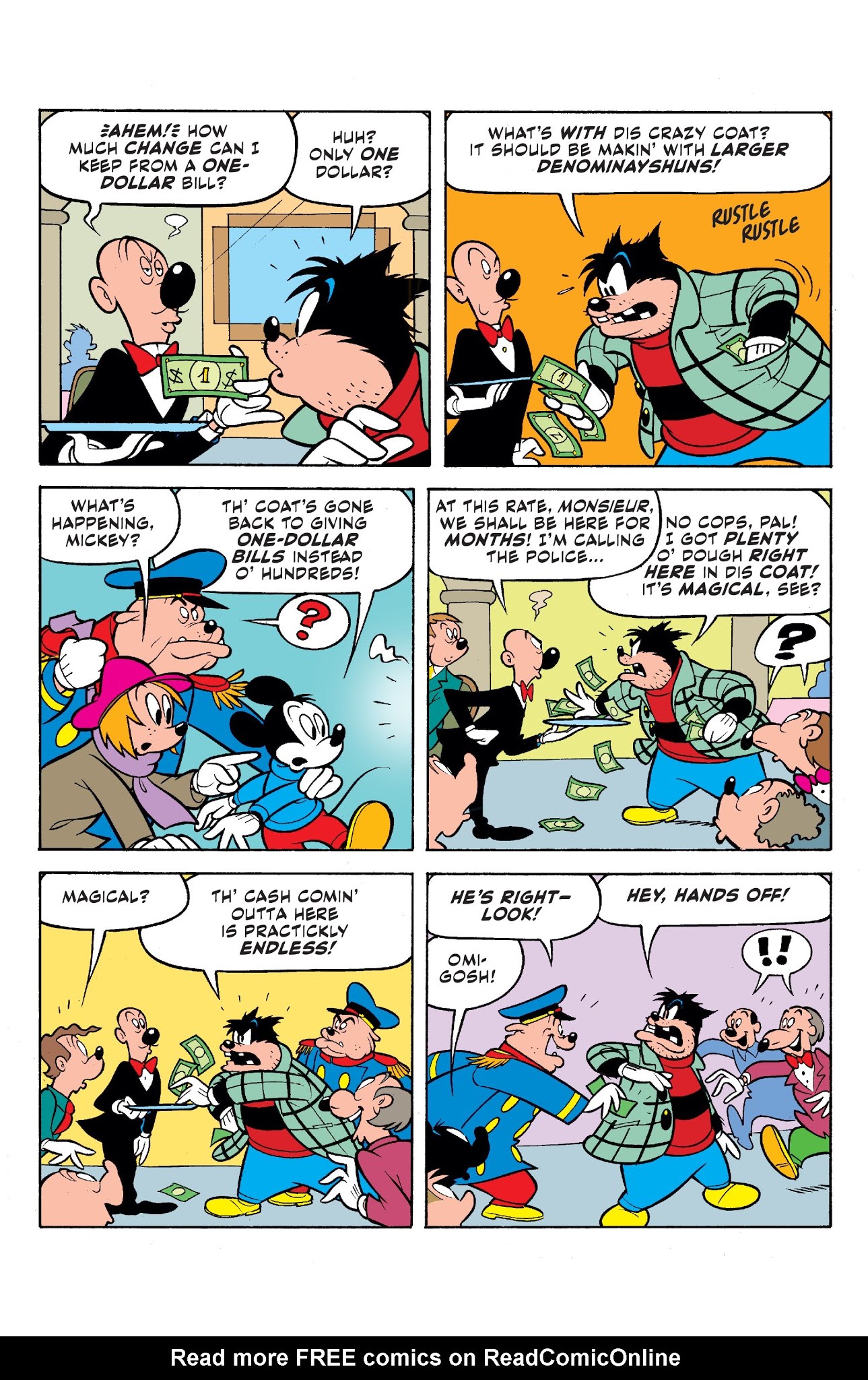 Read online Mickey and Donald Christmas Parade comic -  Issue #4 - 23