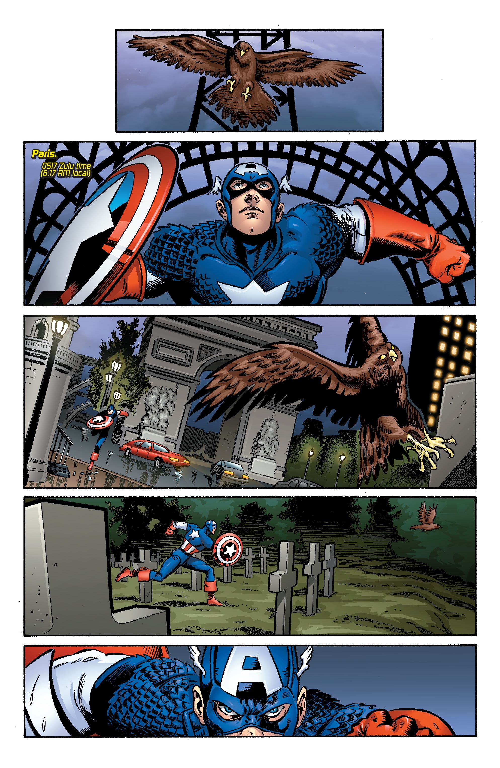 Read online Captain America & the Falcon comic -  Issue # _The Complete Collection (Part 3) - 81