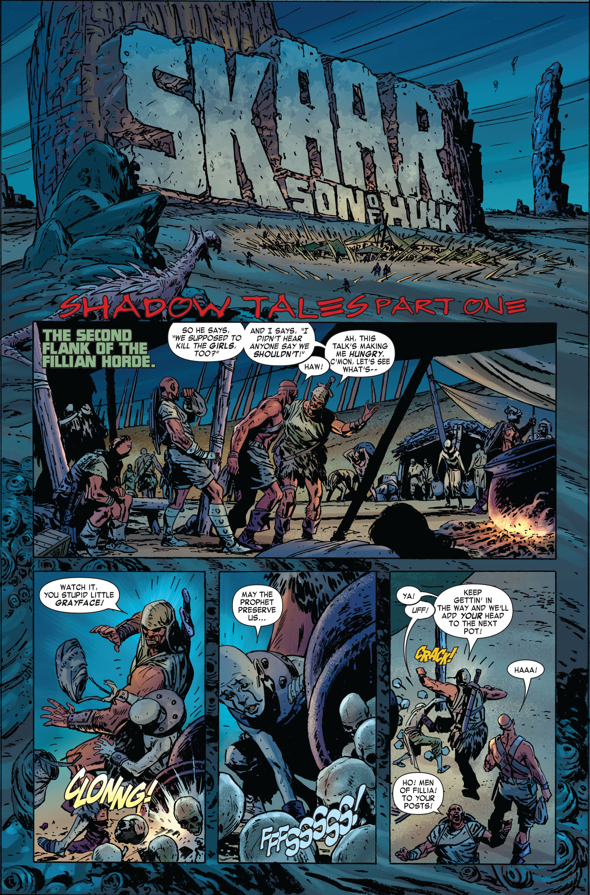 Read online Skaar: Son of Hulk comic -  Issue #2 - 17