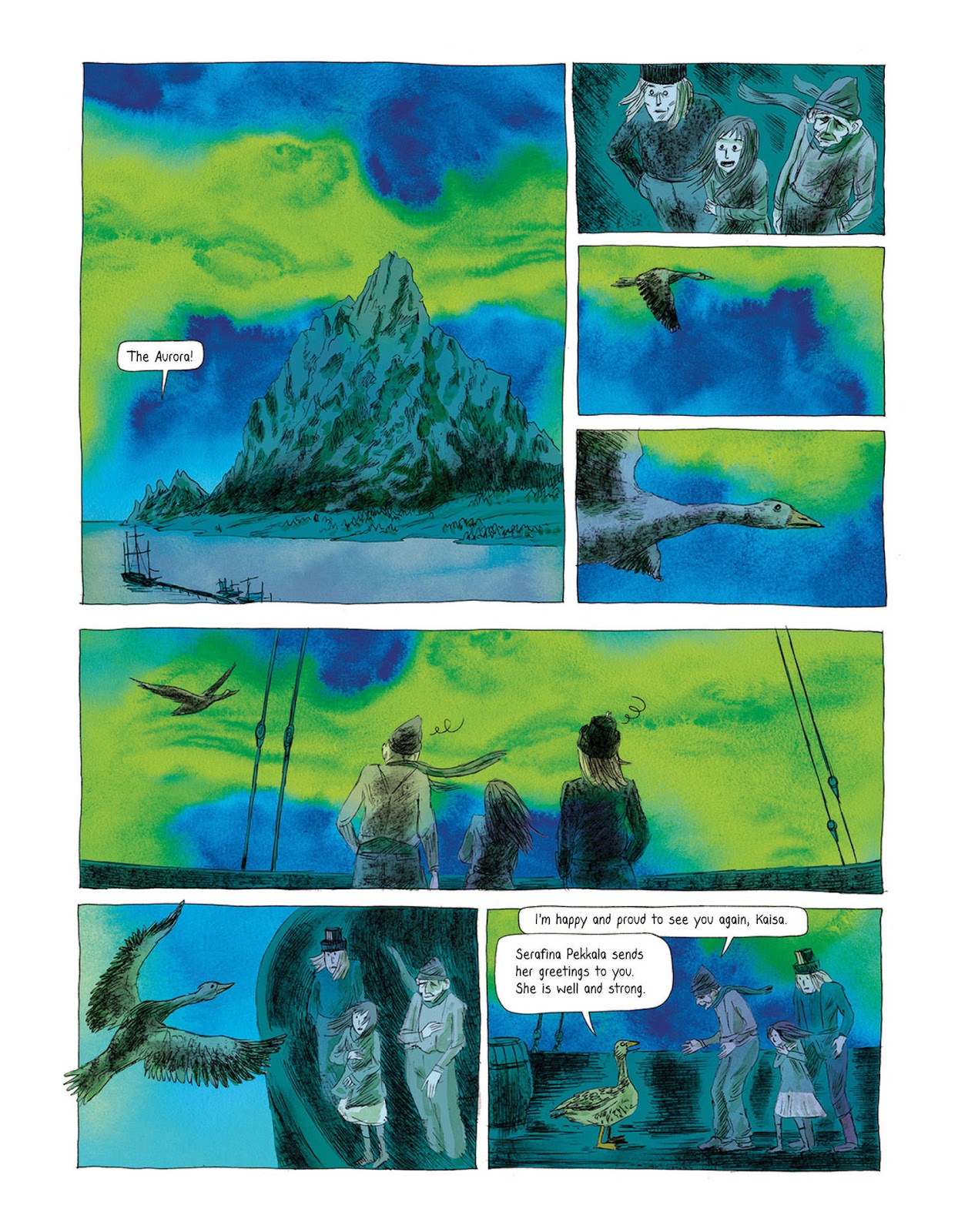 The Golden Compass: The Graphic Novel, Complete Edition issue TPB (Part 1) - Page 91