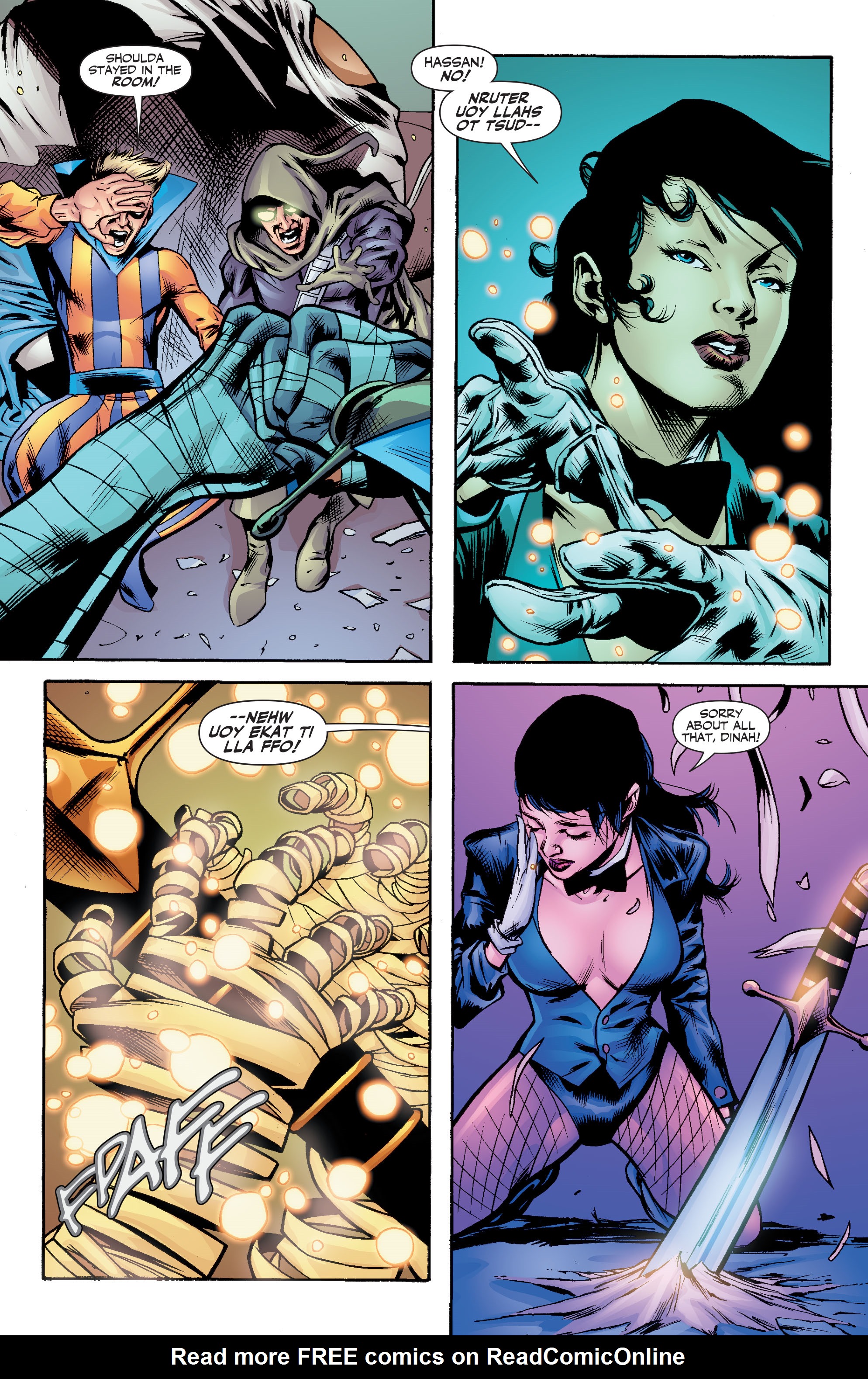 Read online Countdown (2007) comic -  Issue #32 - 16