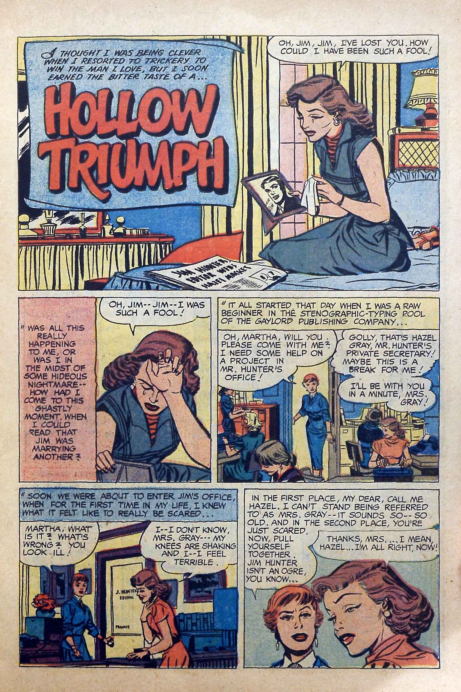 Read online All For Love comic -  Issue #1 - 11