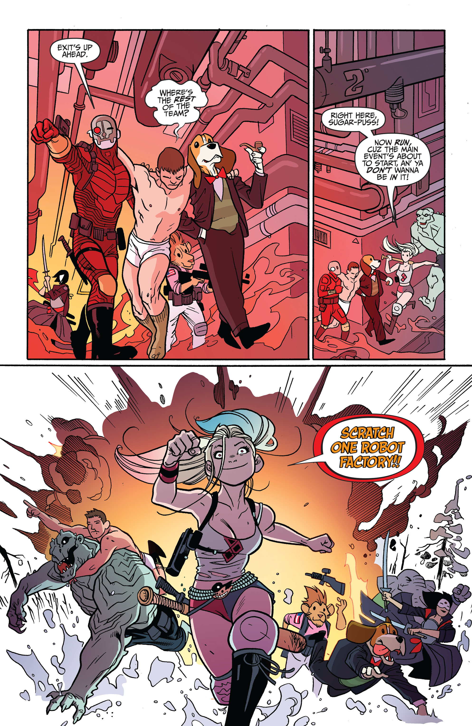 Read online DC Meets Hanna-Barbera comic -  Issue # _TPB 1 (Part 2) - 47