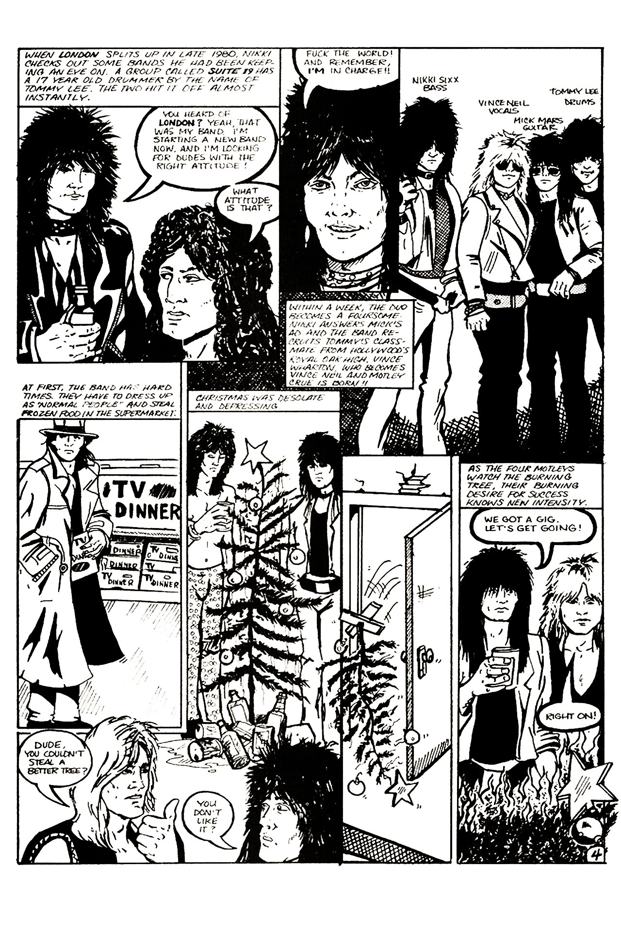 Read online Rock N' Roll Comics comic -  Issue #4 - 6