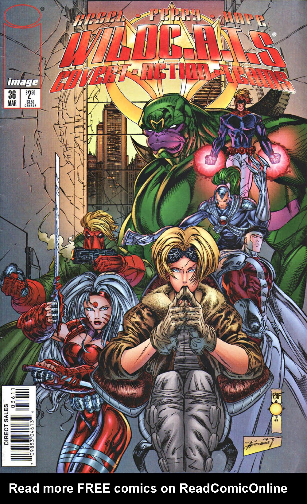 Read online WildC.A.T.s: Covert Action Teams comic -  Issue #36 - 1