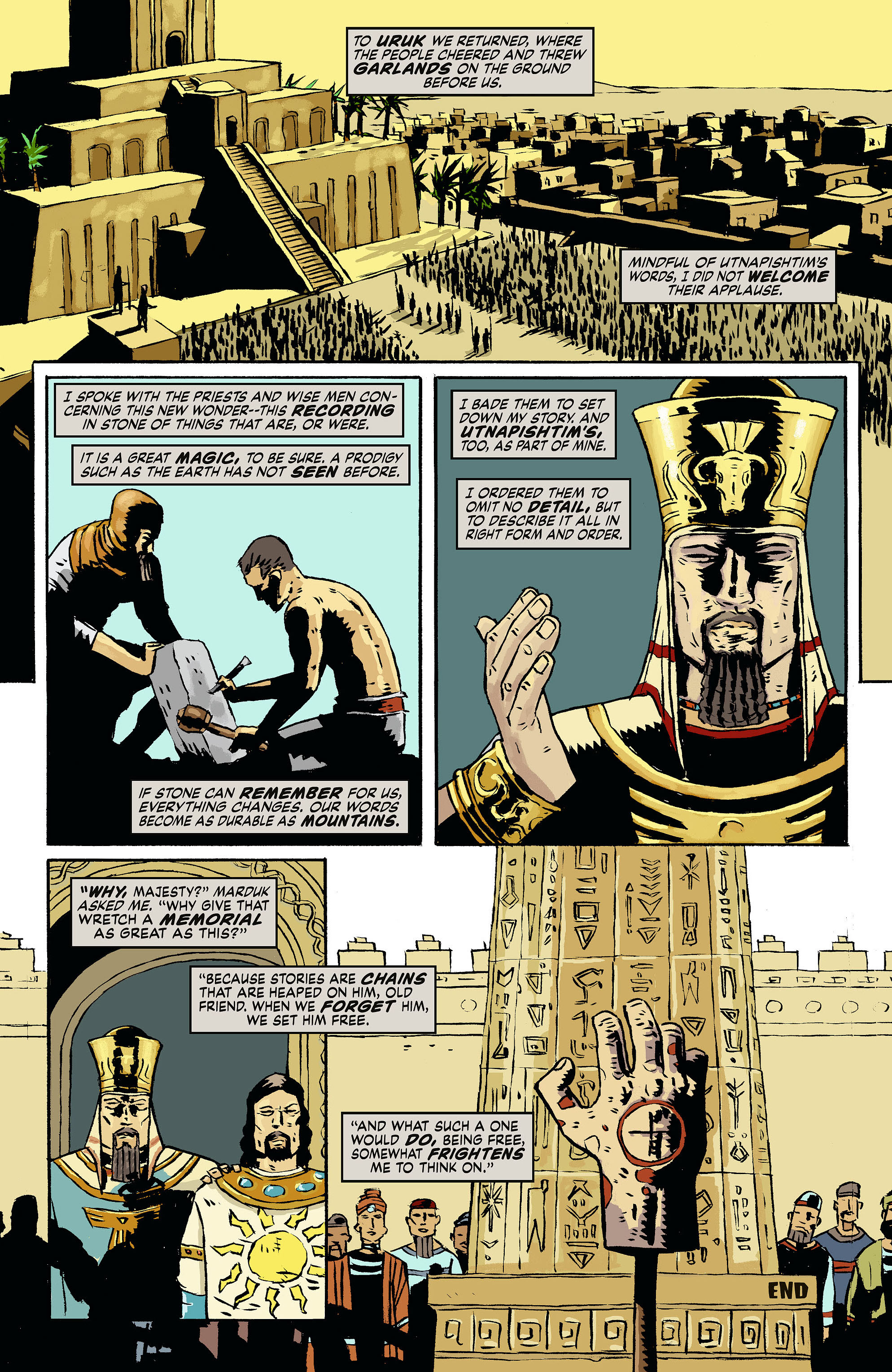 Read online The Unwritten comic -  Issue #32.5 - 21