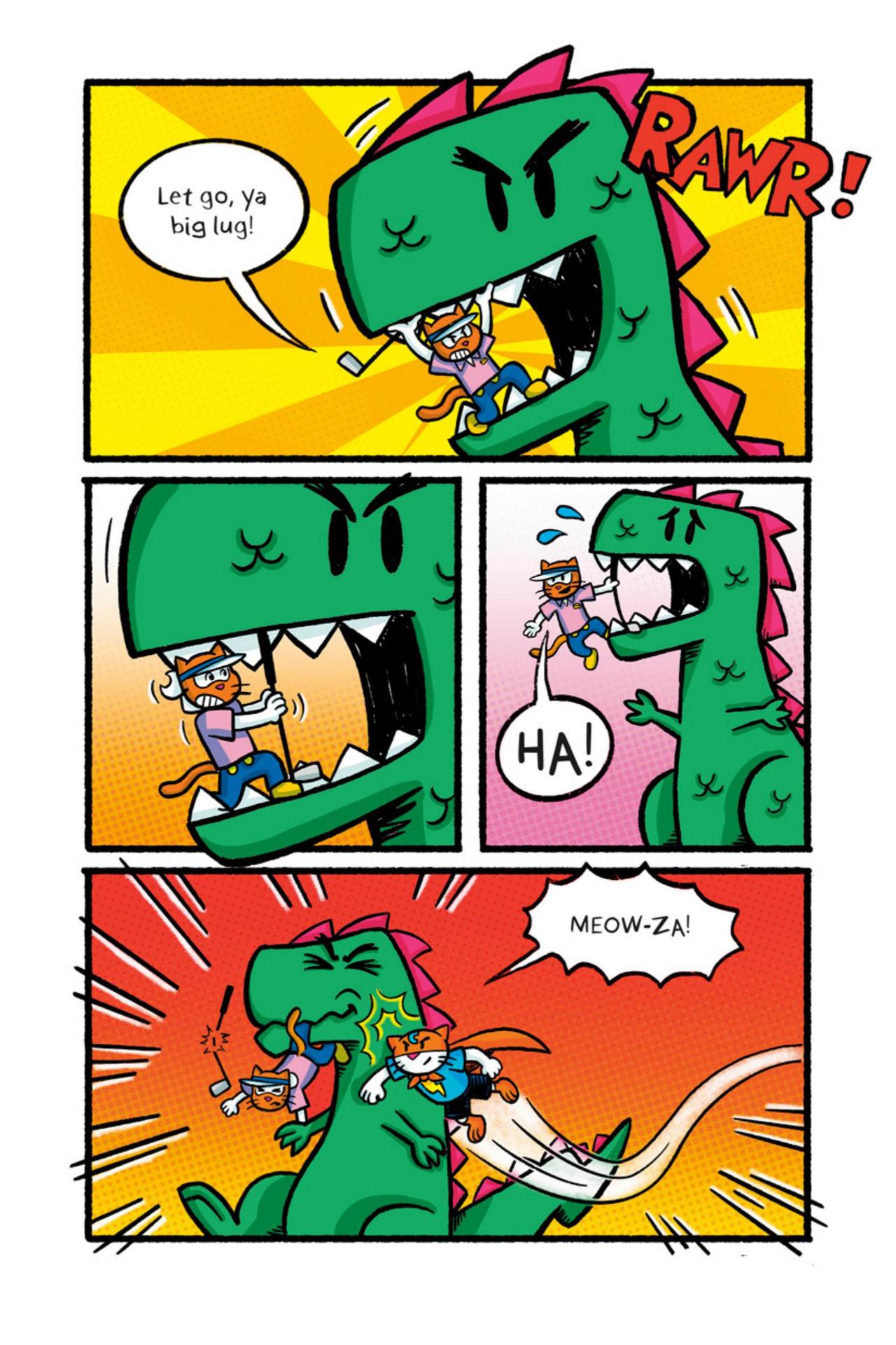 Read online Max Meow comic -  Issue # TPB 1 (Part 2) - 6