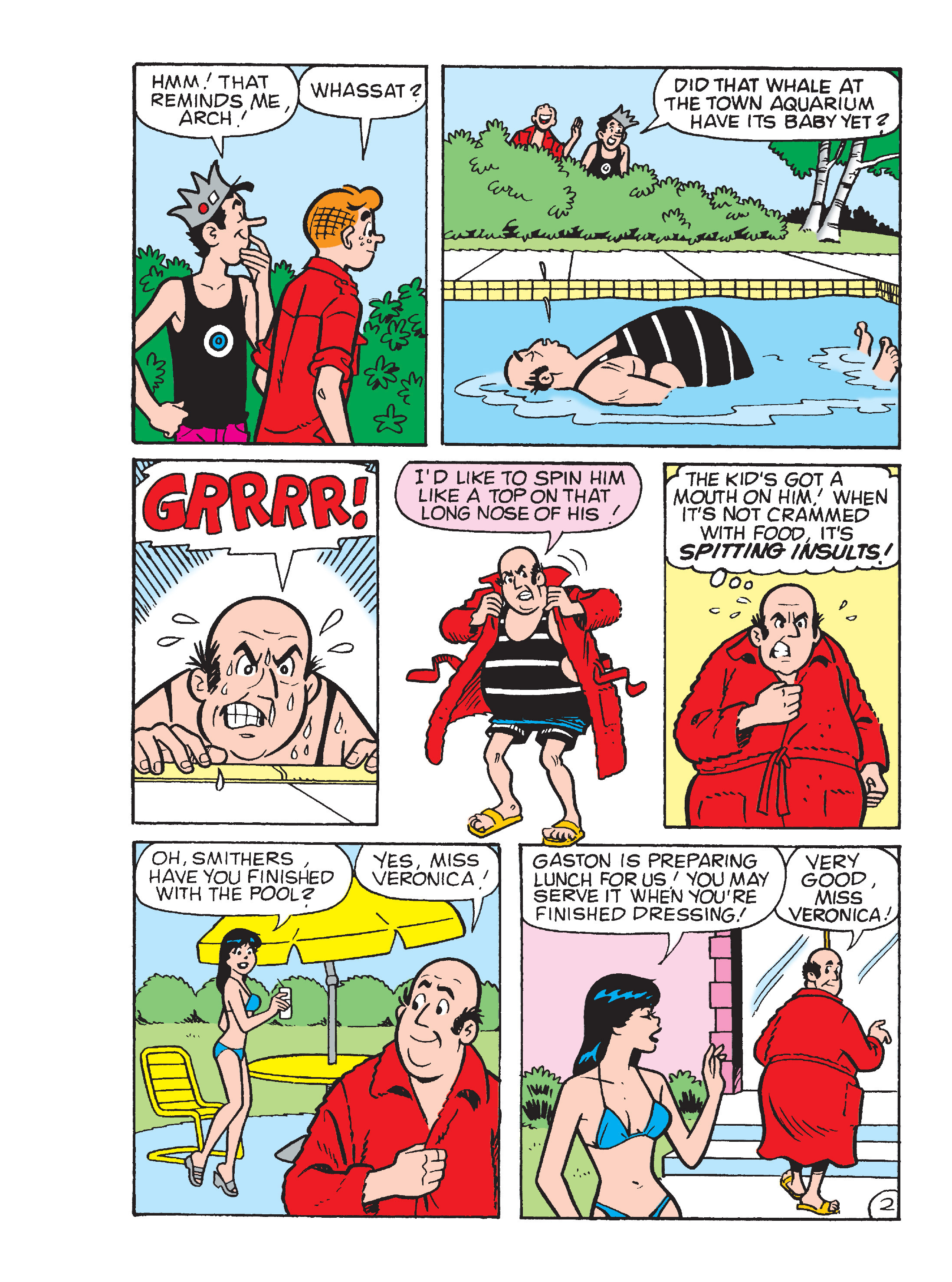 Read online Jughead and Archie Double Digest comic -  Issue #14 - 52