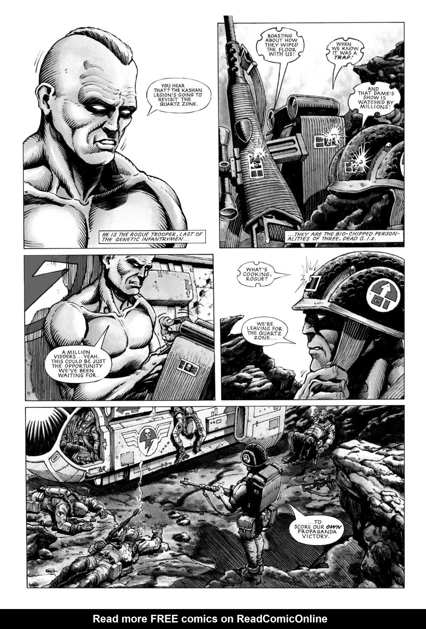 Read online Rogue Trooper: Tales of Nu-Earth comic -  Issue # TPB 2 - 380