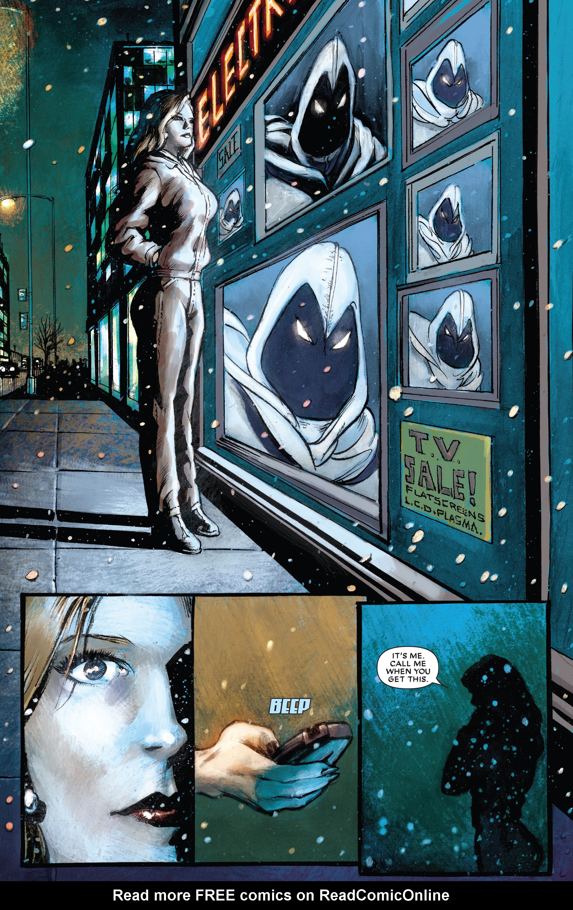 Read online Moon Knight by Huston, Benson & Hurwitz Omnibus comic -  Issue # TPB (Part 5) - 66