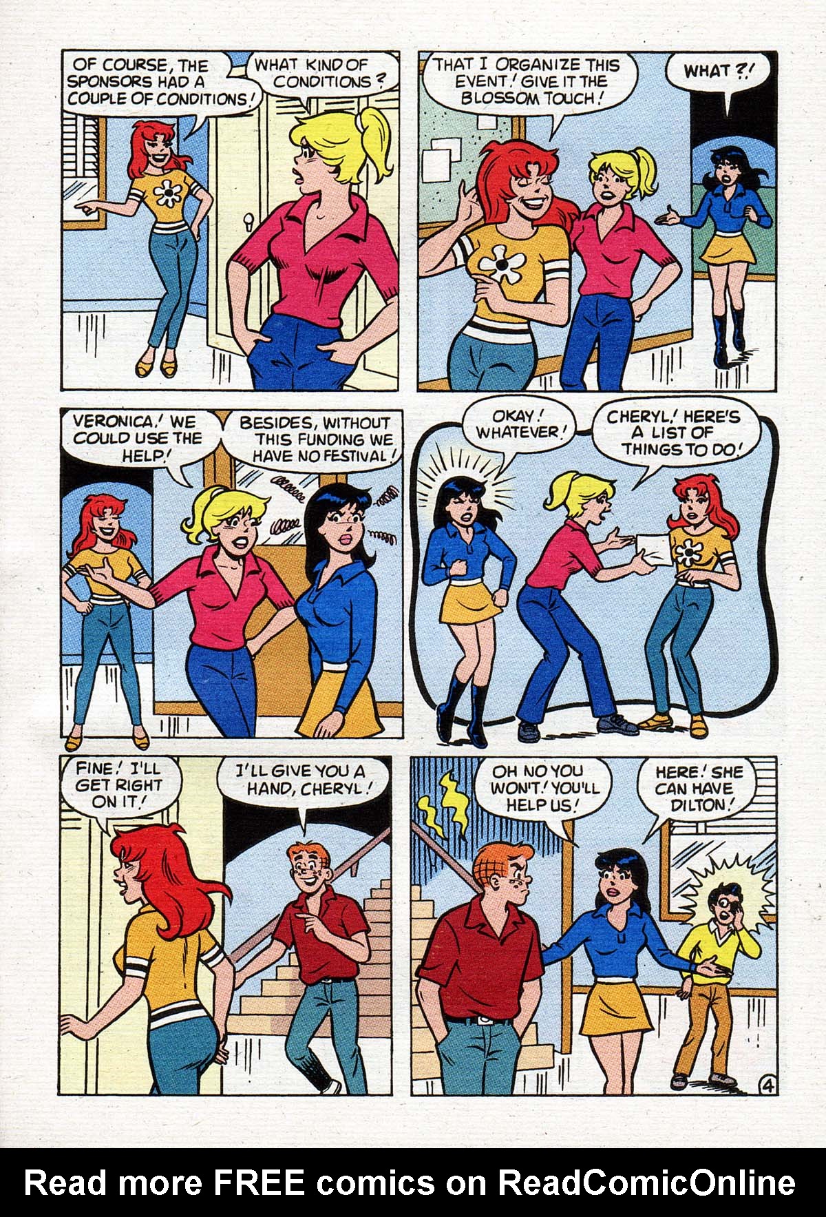 Read online Betty and Veronica Digest Magazine comic -  Issue #137 - 36