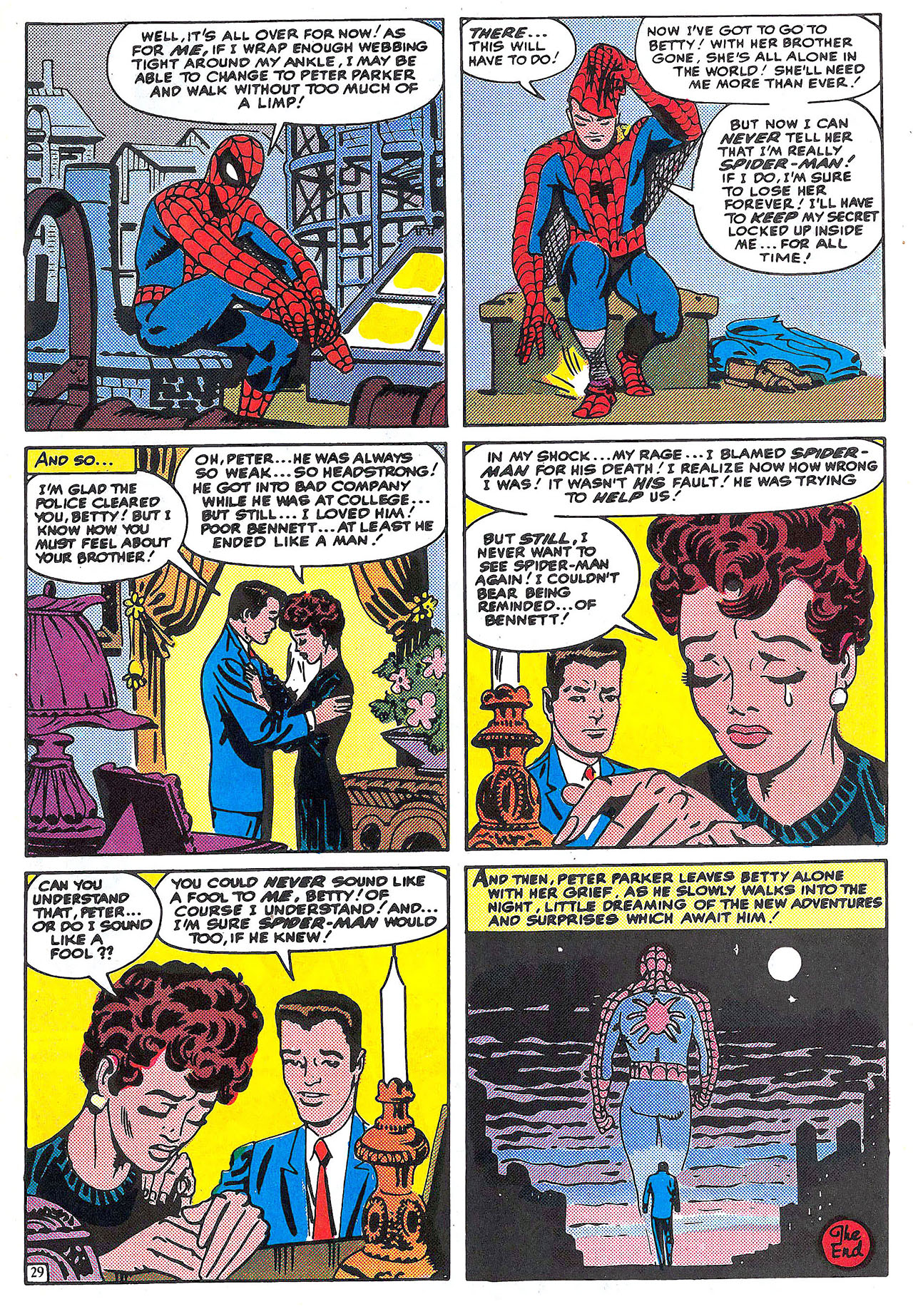 Read online Spider-Man Classics comic -  Issue #12 - 31